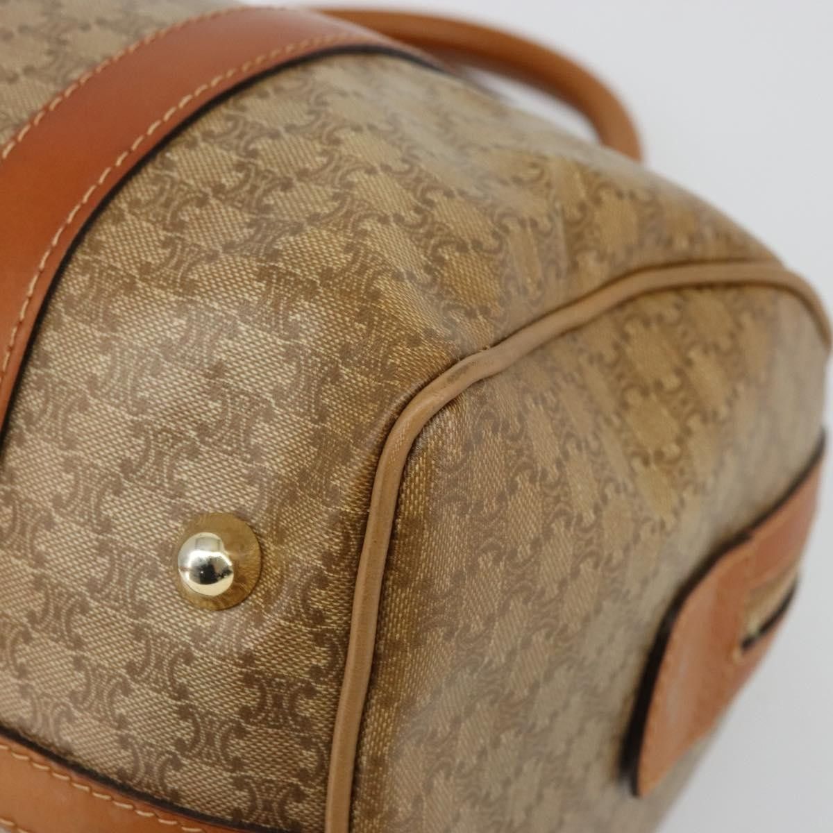Celine Celine Vintage Macadam Canvas and Leather Size ONE SIZE - 9 Thumbnail