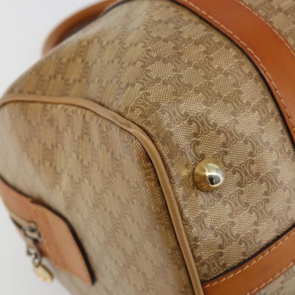 Celine Celine Vintage Macadam Canvas and Leather Size ONE SIZE - 10 Thumbnail