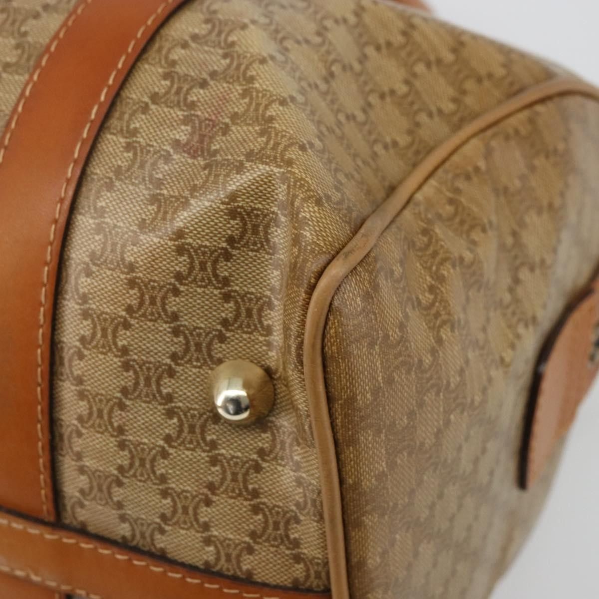 Celine Celine Vintage Macadam Canvas and Leather Size ONE SIZE - 11 Thumbnail