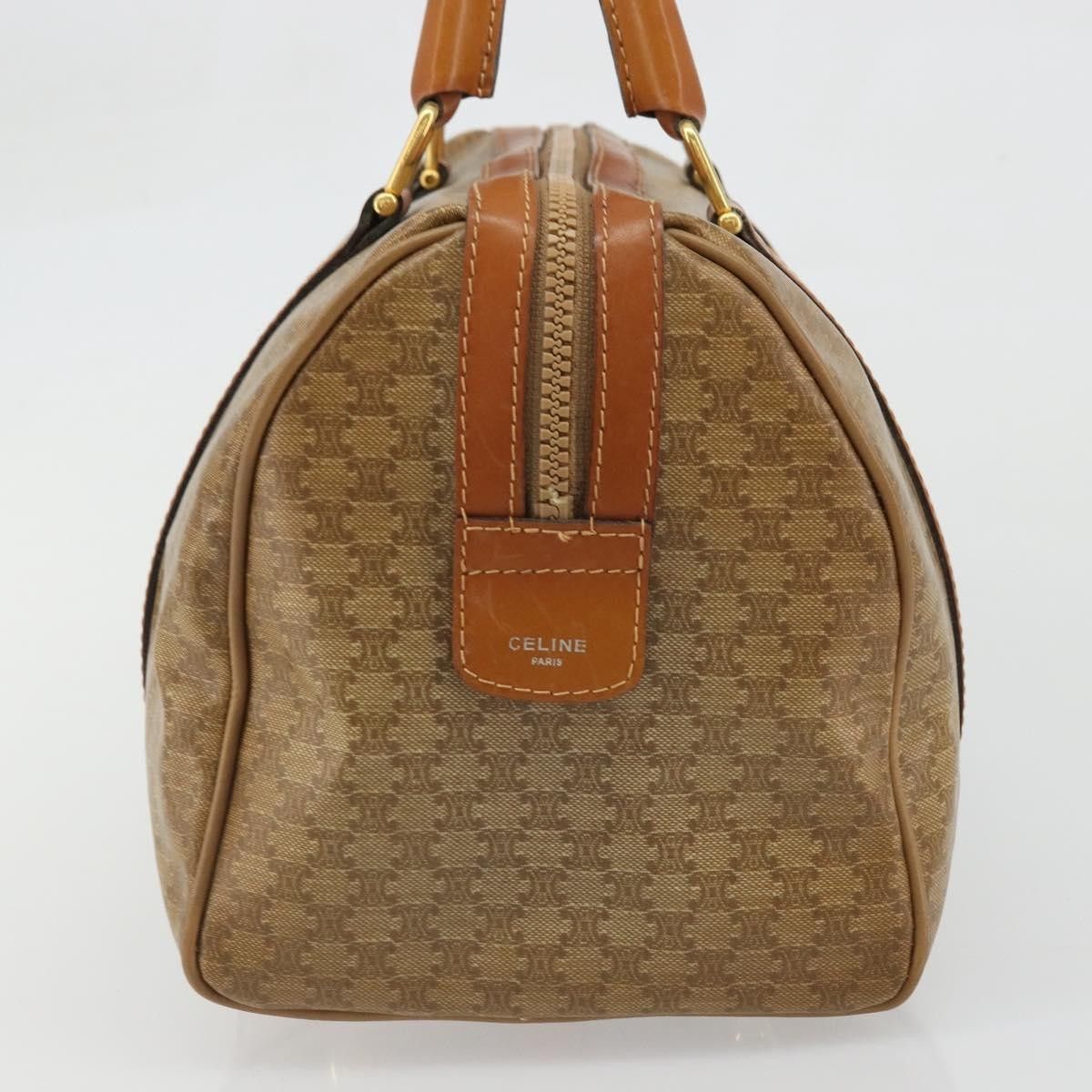 Celine Celine Vintage Macadam Canvas and Leather Size ONE SIZE - 4 Thumbnail