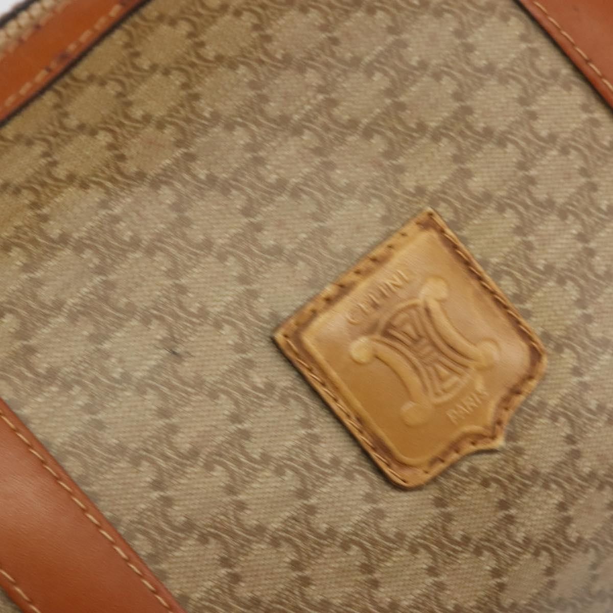 Celine Celine Vintage Macadam Canvas and Leather Size ONE SIZE - 19 Thumbnail