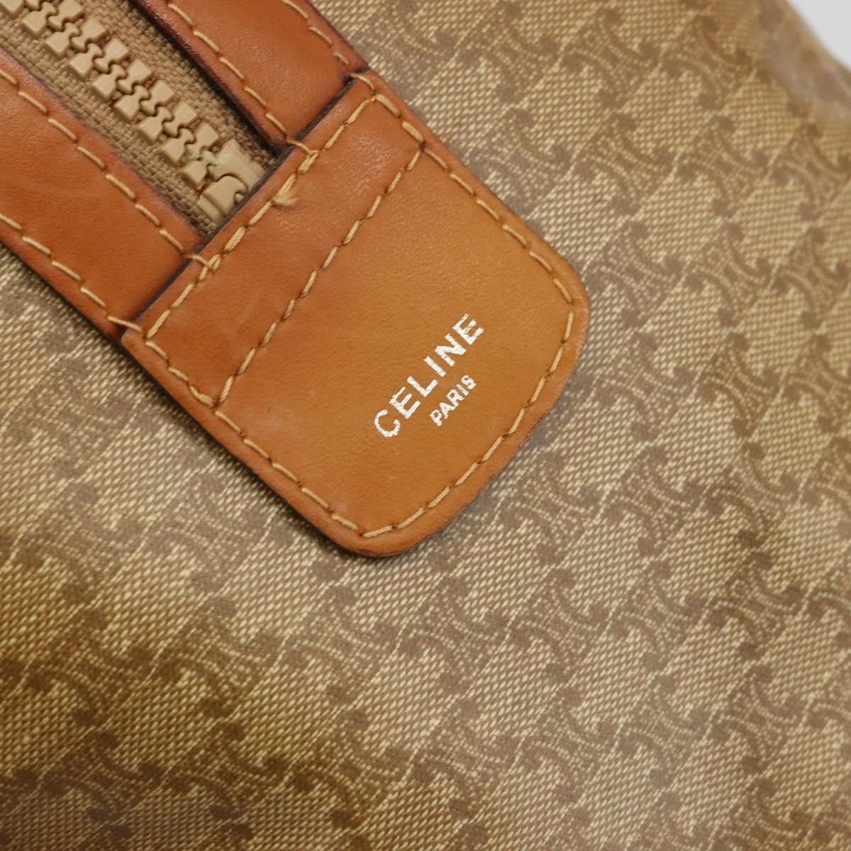 Celine Celine Vintage Macadam Canvas and Leather Size ONE SIZE - 6 Thumbnail
