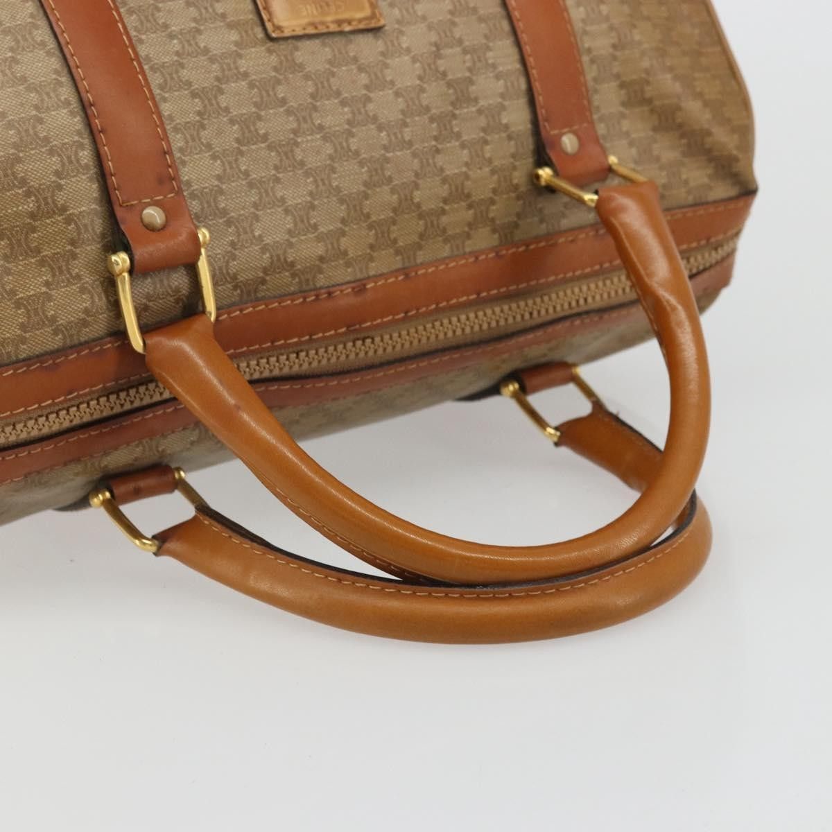 Celine Celine Vintage Macadam Canvas and Leather Size ONE SIZE - 8 Thumbnail