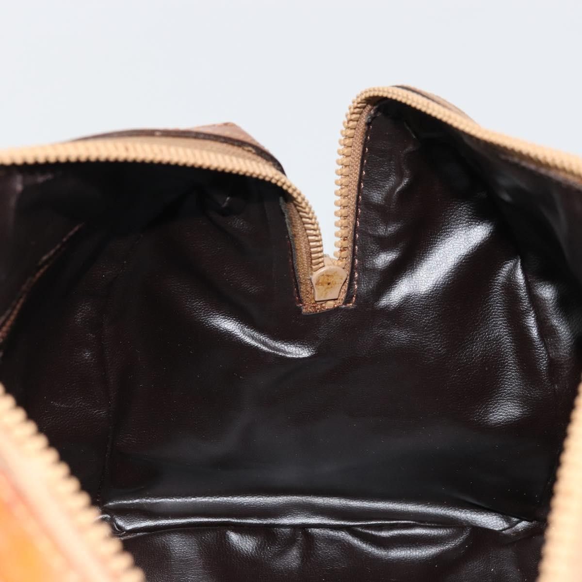 Celine Celine Vintage Macadam Canvas and Leather Size ONE SIZE - 21 Thumbnail