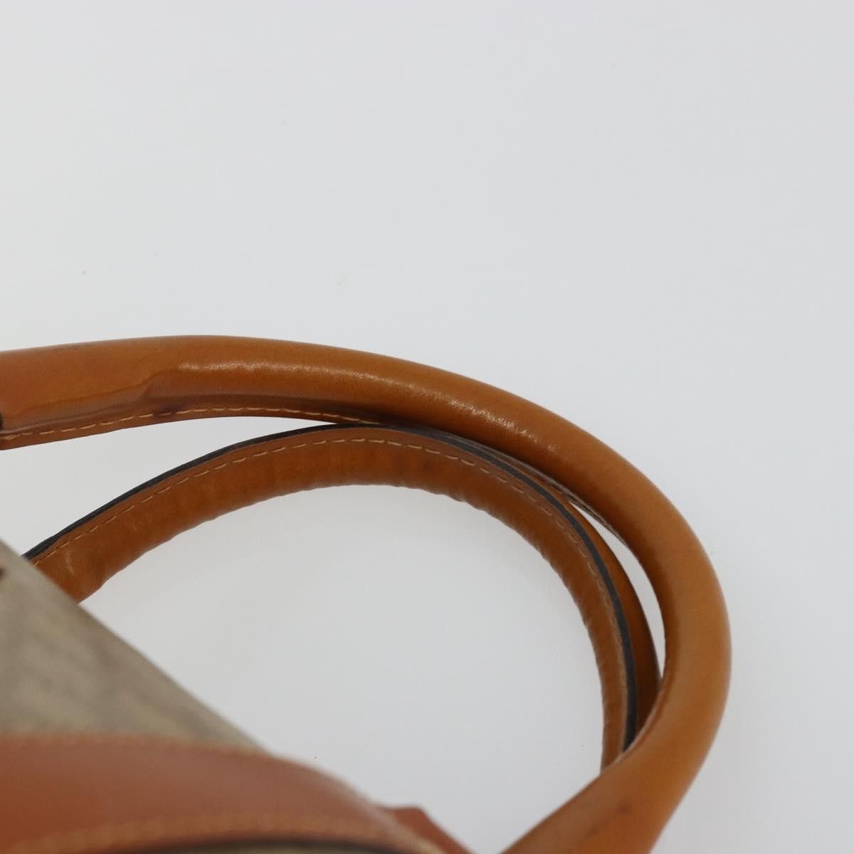 Celine Celine Vintage Macadam Canvas and Leather Size ONE SIZE - 15 Thumbnail