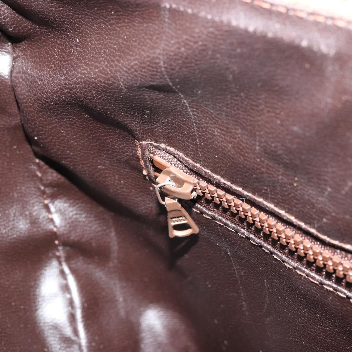 Celine Celine Vintage Macadam Canvas and Leather Size ONE SIZE - 23 Thumbnail