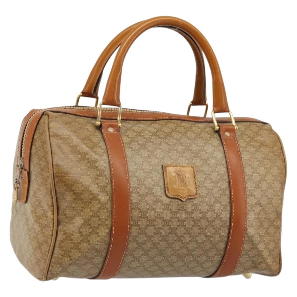 Celine Celine Vintage Macadam Canvas and Leather Size ONE SIZE - 18 Thumbnail