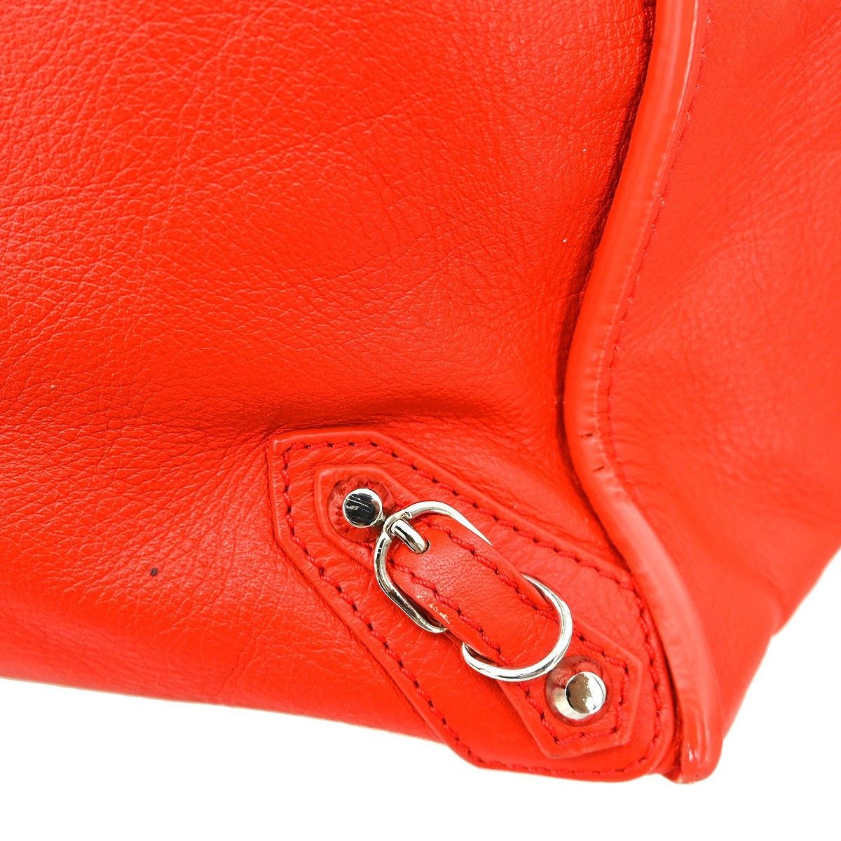 Balenciaga Balenciaga City Classic Studs Highlight Bag Leather Size ONE SIZE - 6 Thumbnail