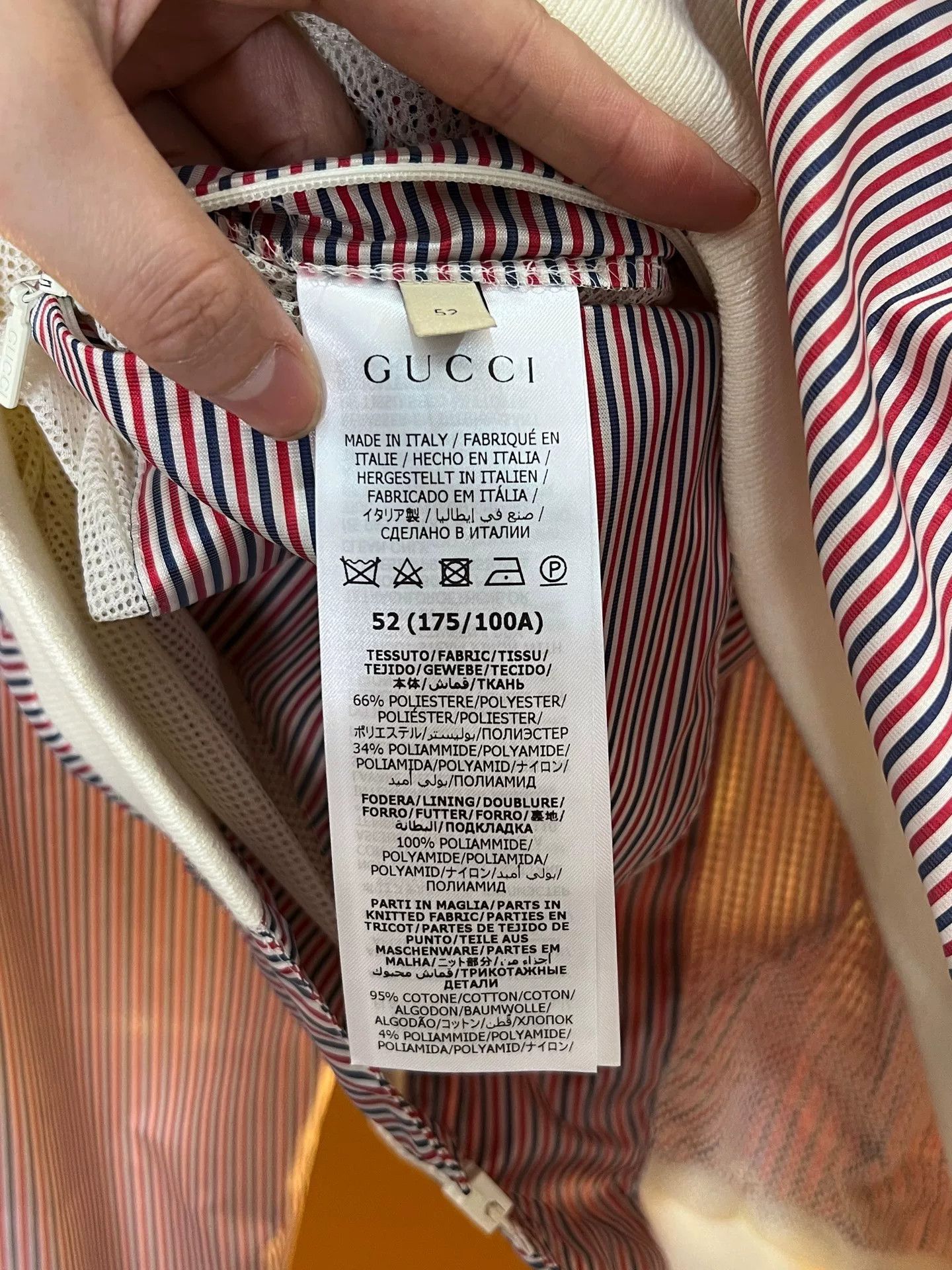 Gucci Gucci Zip Jacket Size US L / EU 52-54 / 3 - 6 Thumbnail