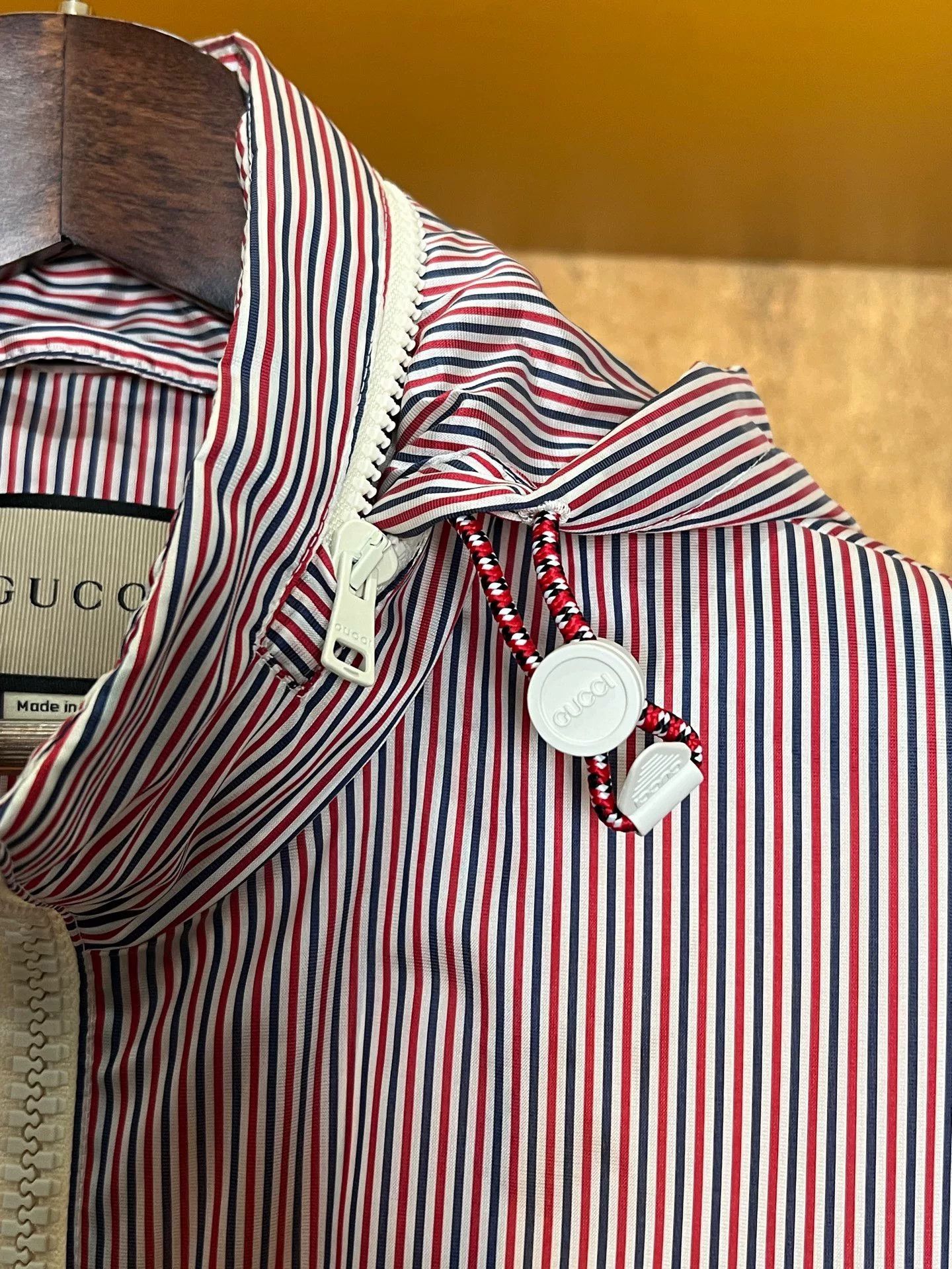 Gucci Gucci Zip Jacket Size US L / EU 52-54 / 3 - 4 Thumbnail