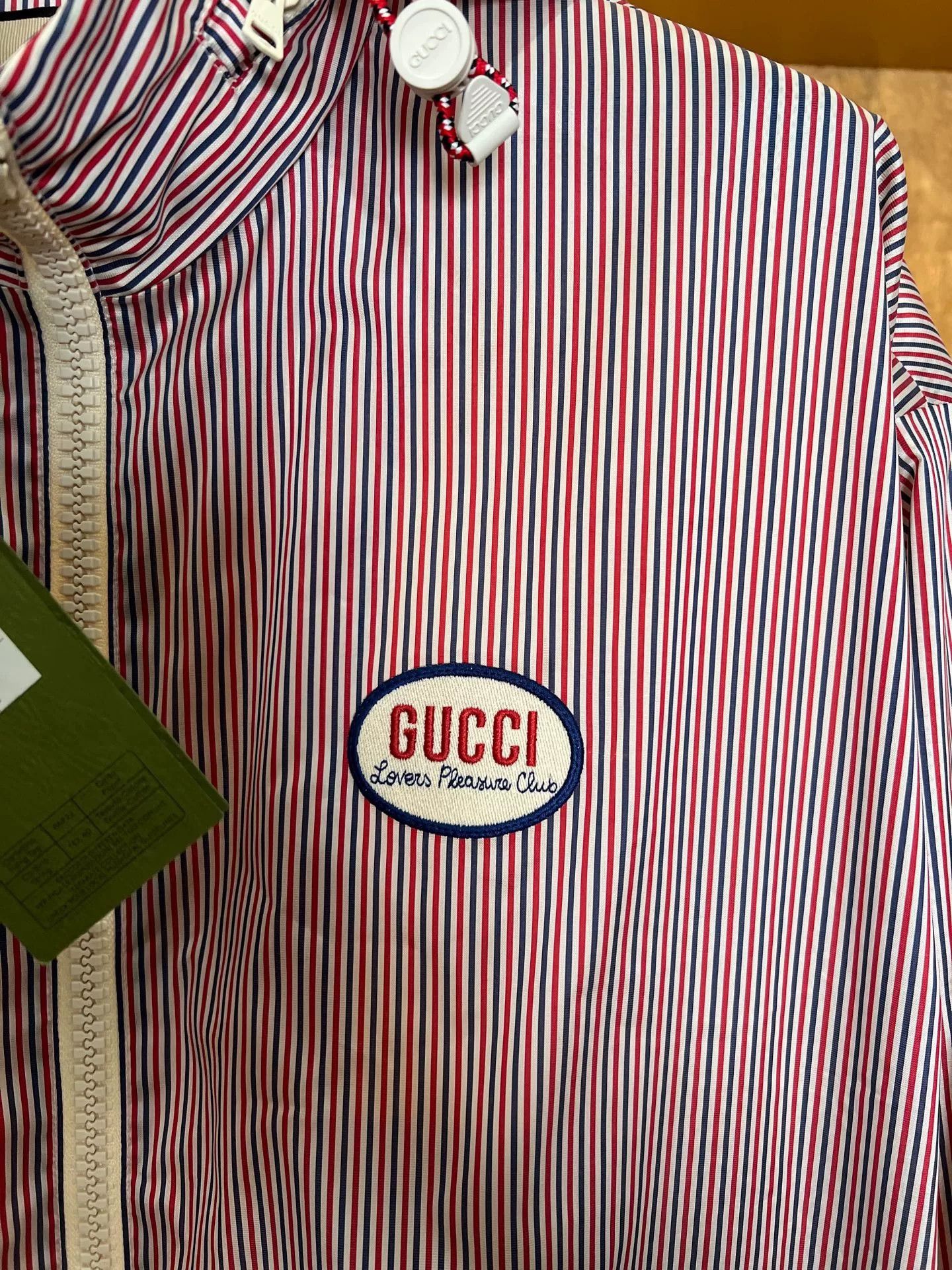 Gucci Gucci Zip Jacket Size US L / EU 52-54 / 3 - 3 Thumbnail