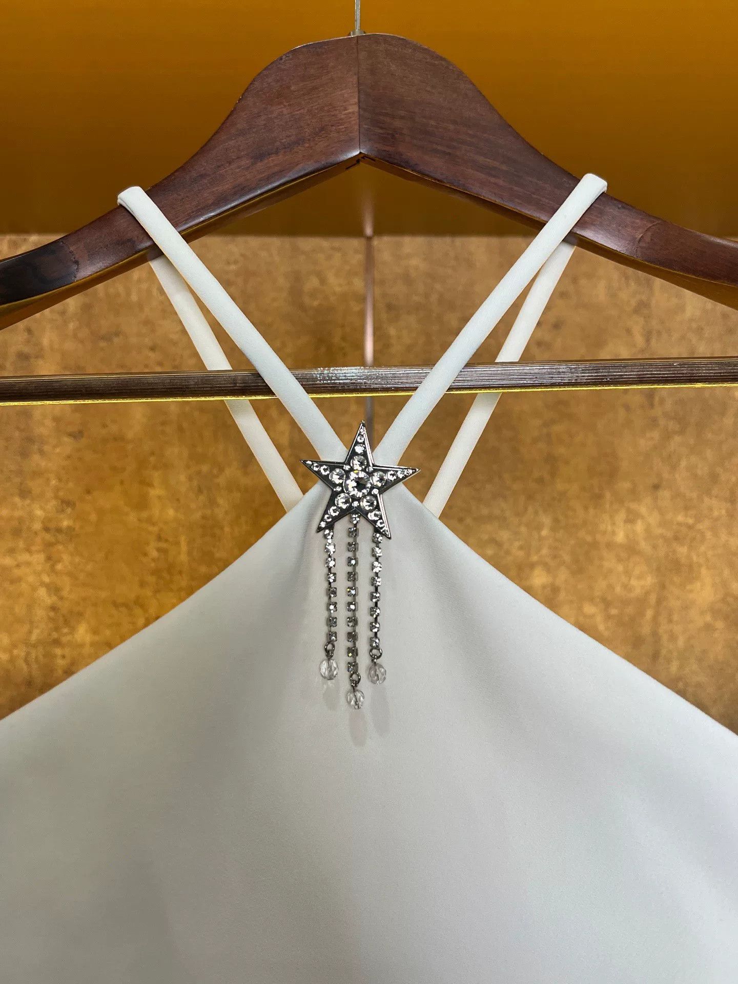 Miu Miu Miumiu Rhinestone Camisole Dress Size M / US 6-8 / IT 42-44 - 3 Thumbnail