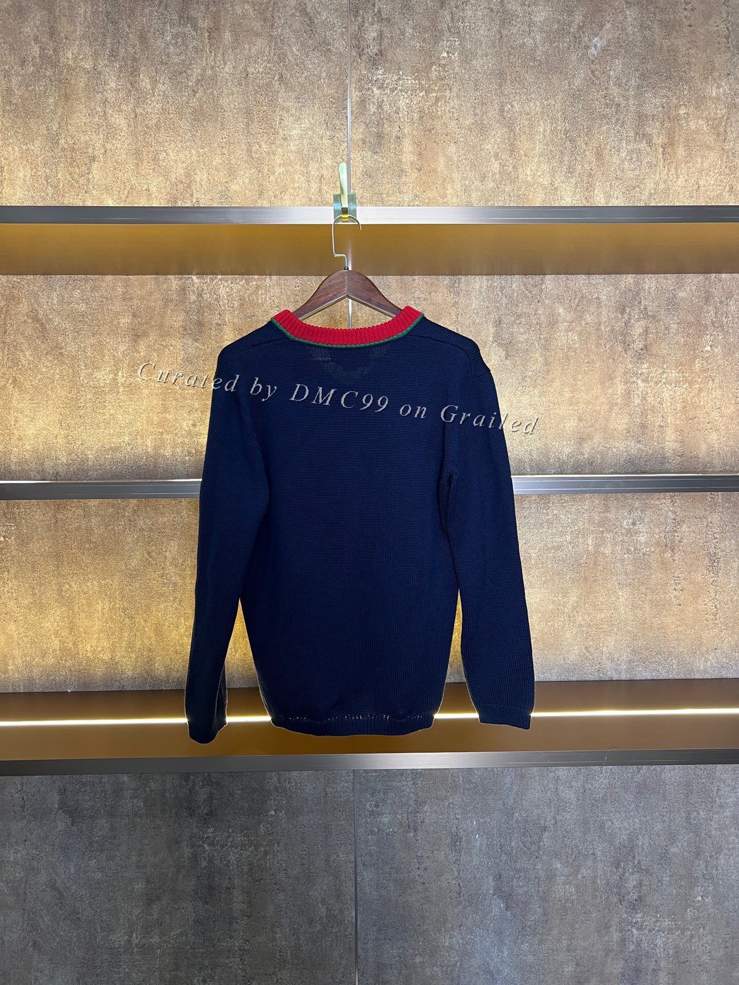 Gucci Gucci NY Knit Sweater Size XS / US 0-2 / IT 36-38 - 2 Thumbnail
