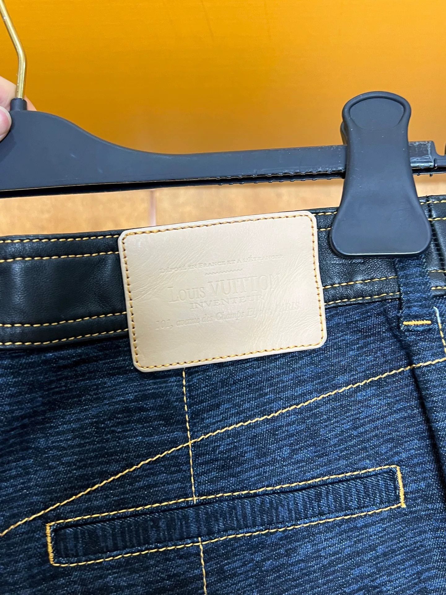 Louis Vuitton LV Denim Shorts Size US 40 / EU 56 - 4 Thumbnail