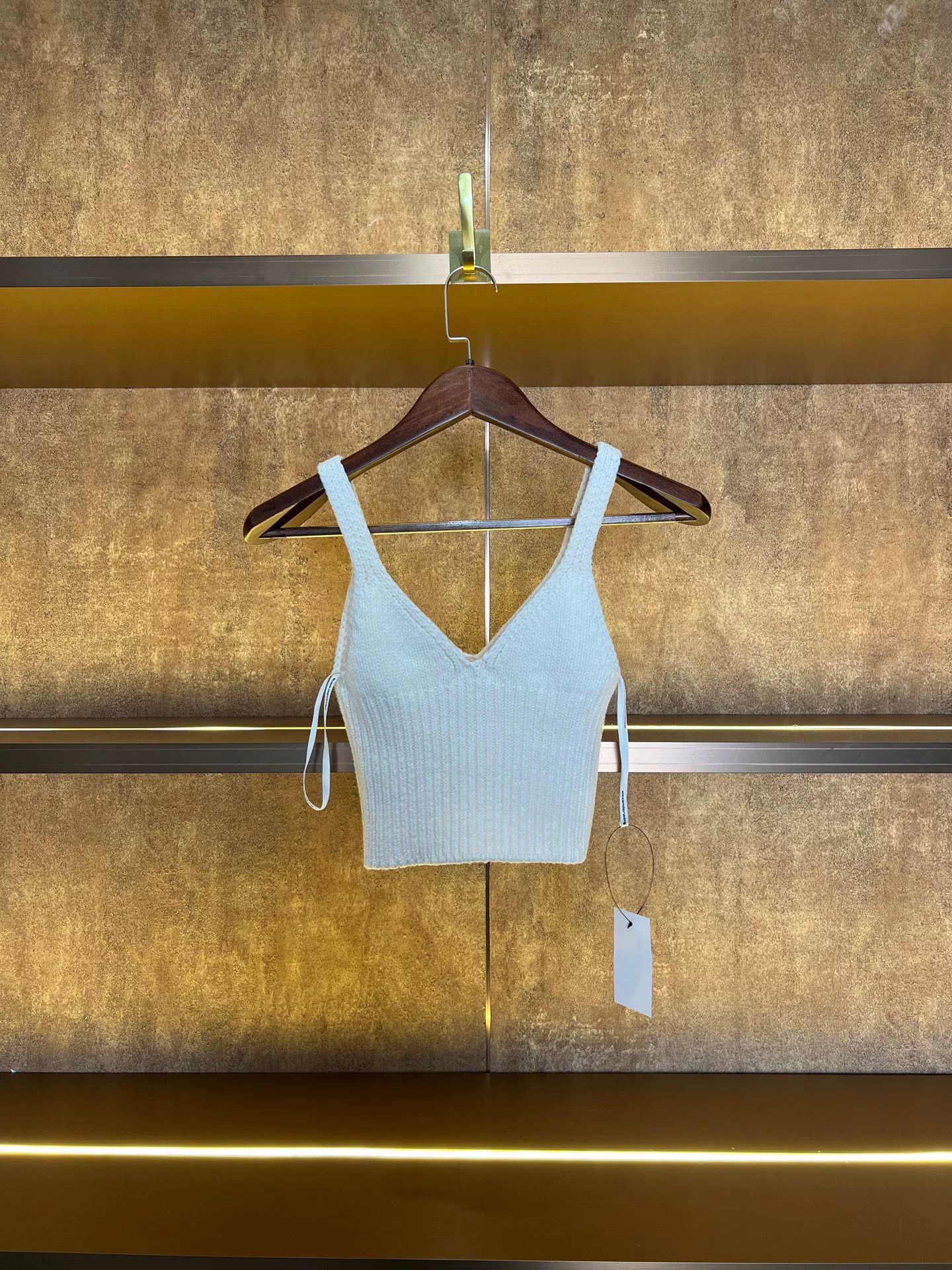 Alexander Wang Alexander Wang Knitted Vest Size XS / US 0-2 / IT 36-38 - 2 Thumbnail