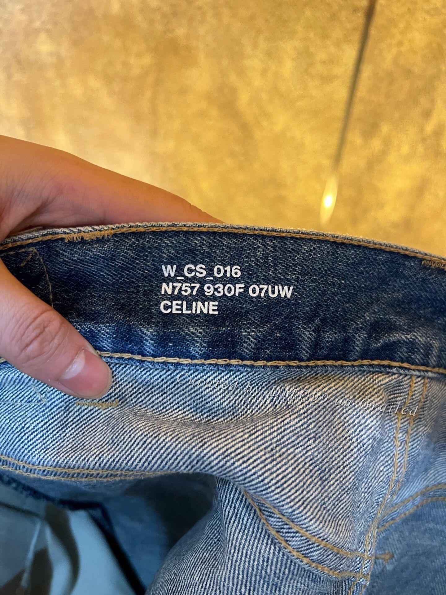 Celine Celine Denim Shorts Size 27" / US 4 / IT 40 - 3 Thumbnail