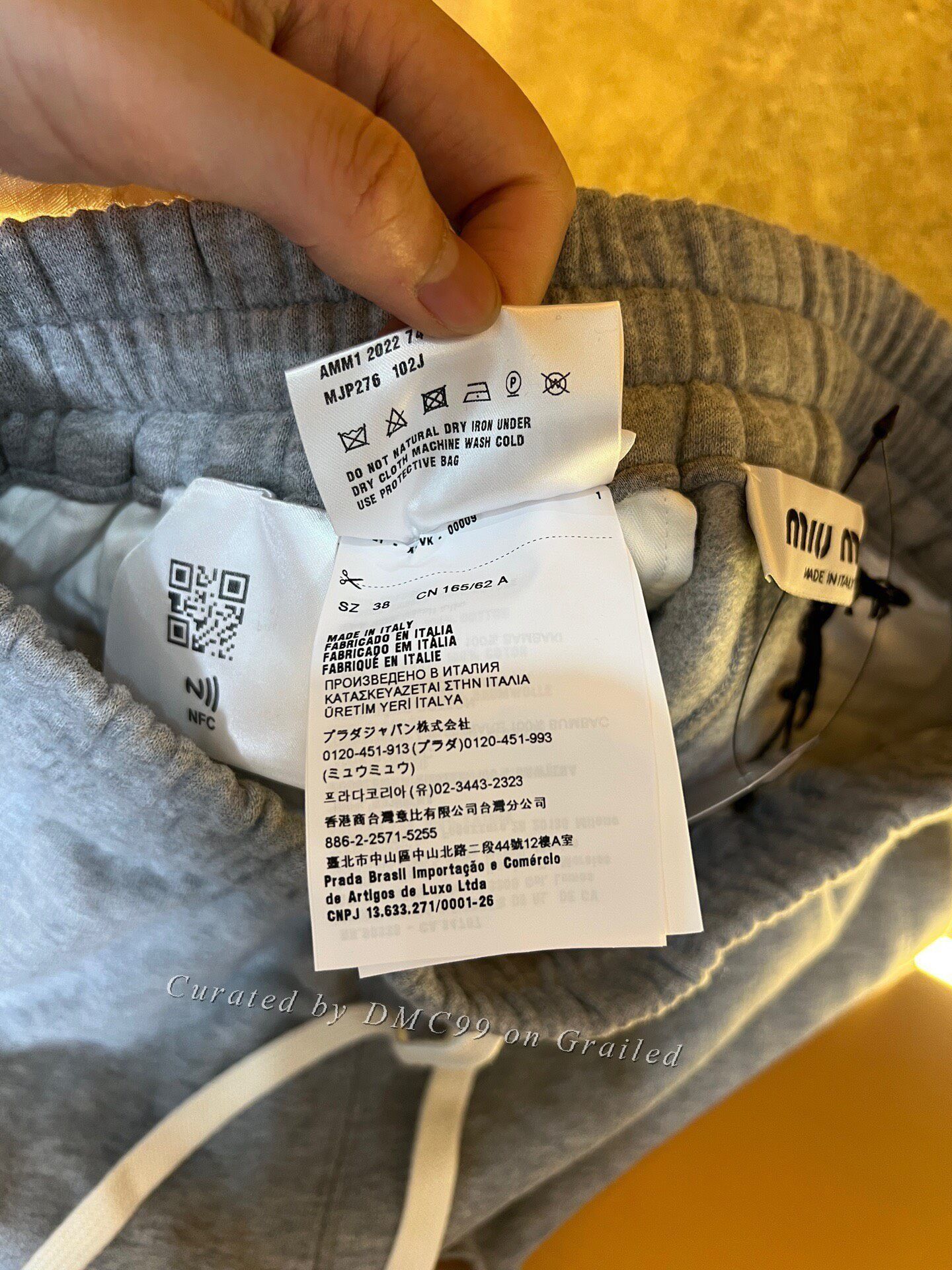 Miu Miu Miumiu Drawstring Shorts Size 38" / US 16 / IT 52 - 6 Thumbnail