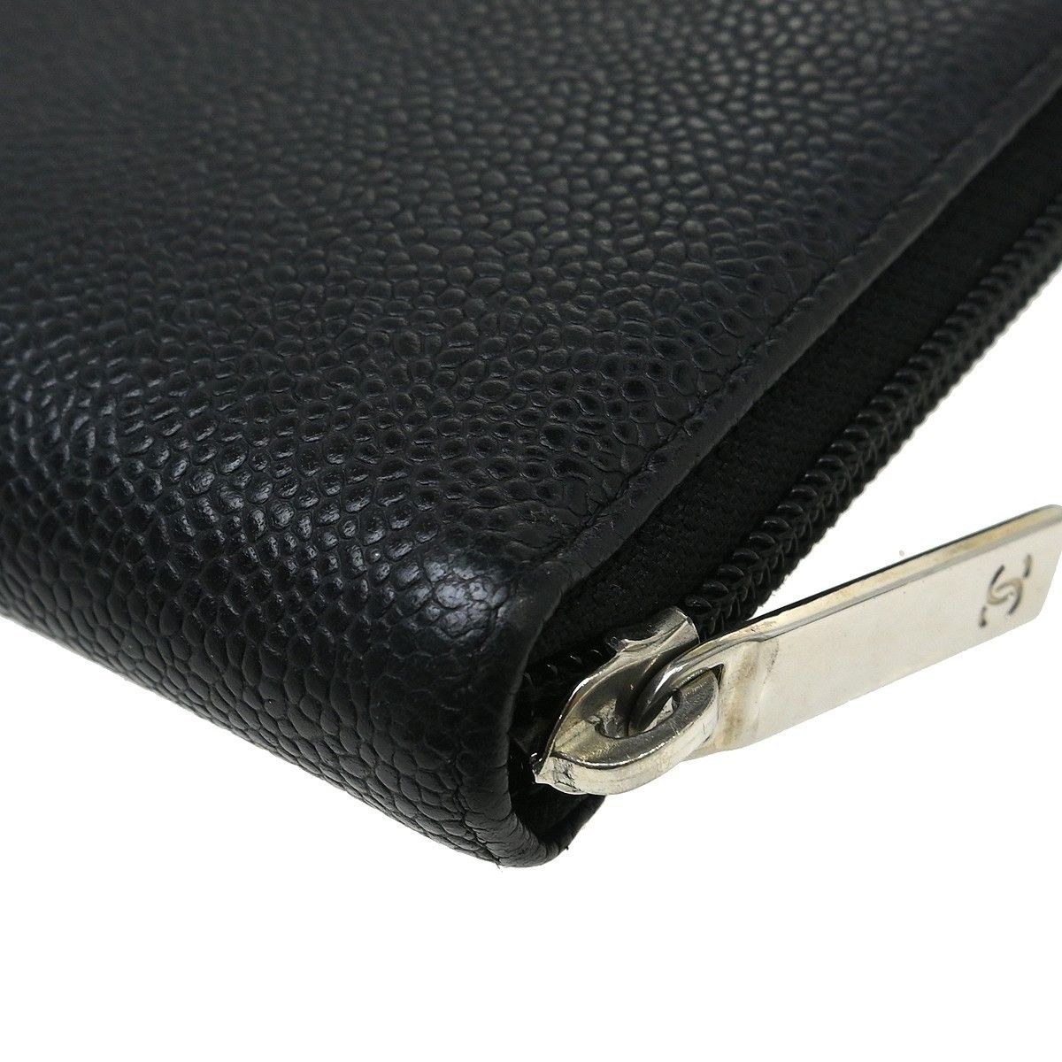 Chanel Chanel Timeless CC Zipped Wallet Caviar Size ONE SIZE - 6 Thumbnail