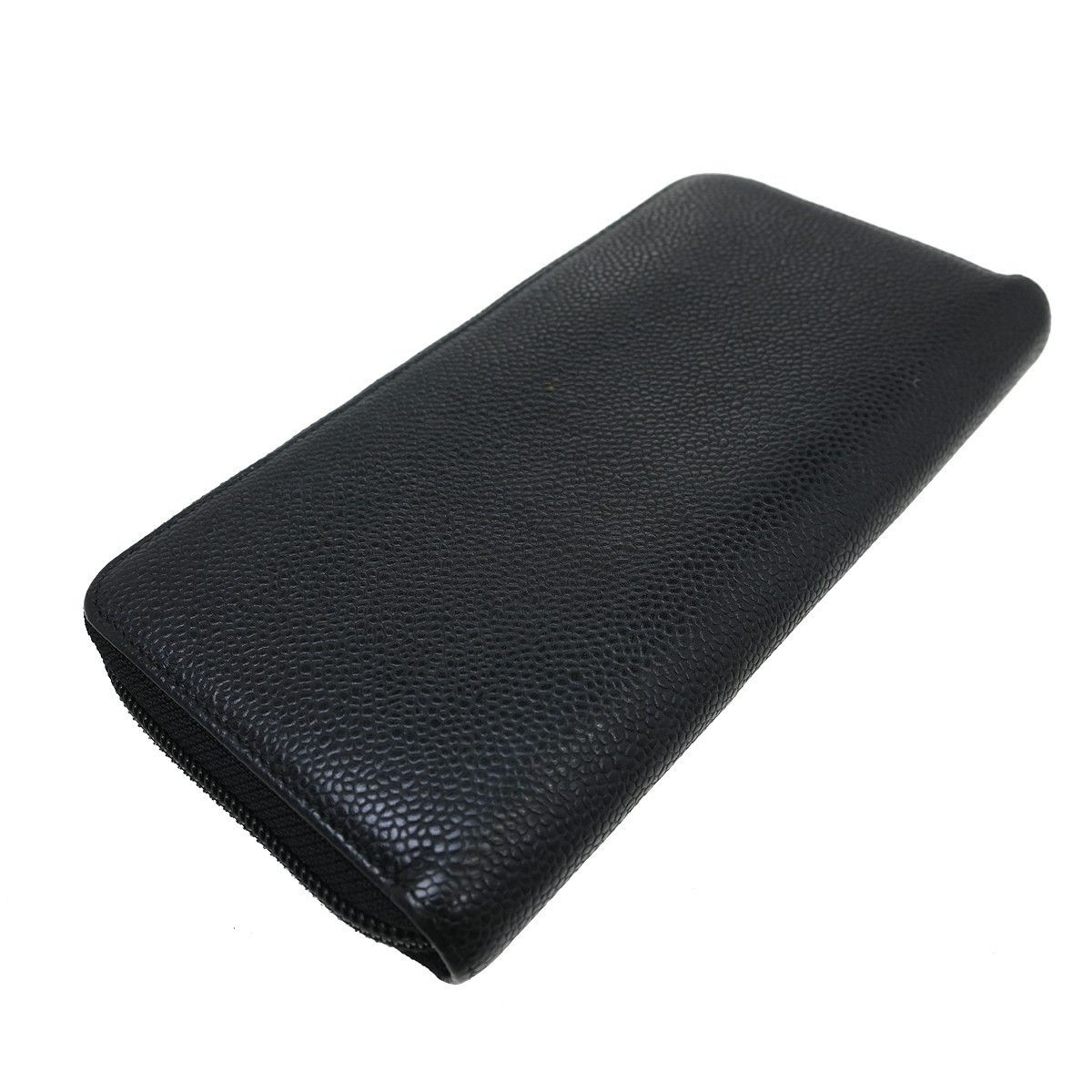 Chanel Chanel Timeless CC Zipped Wallet Caviar Size ONE SIZE - 2 Thumbnail