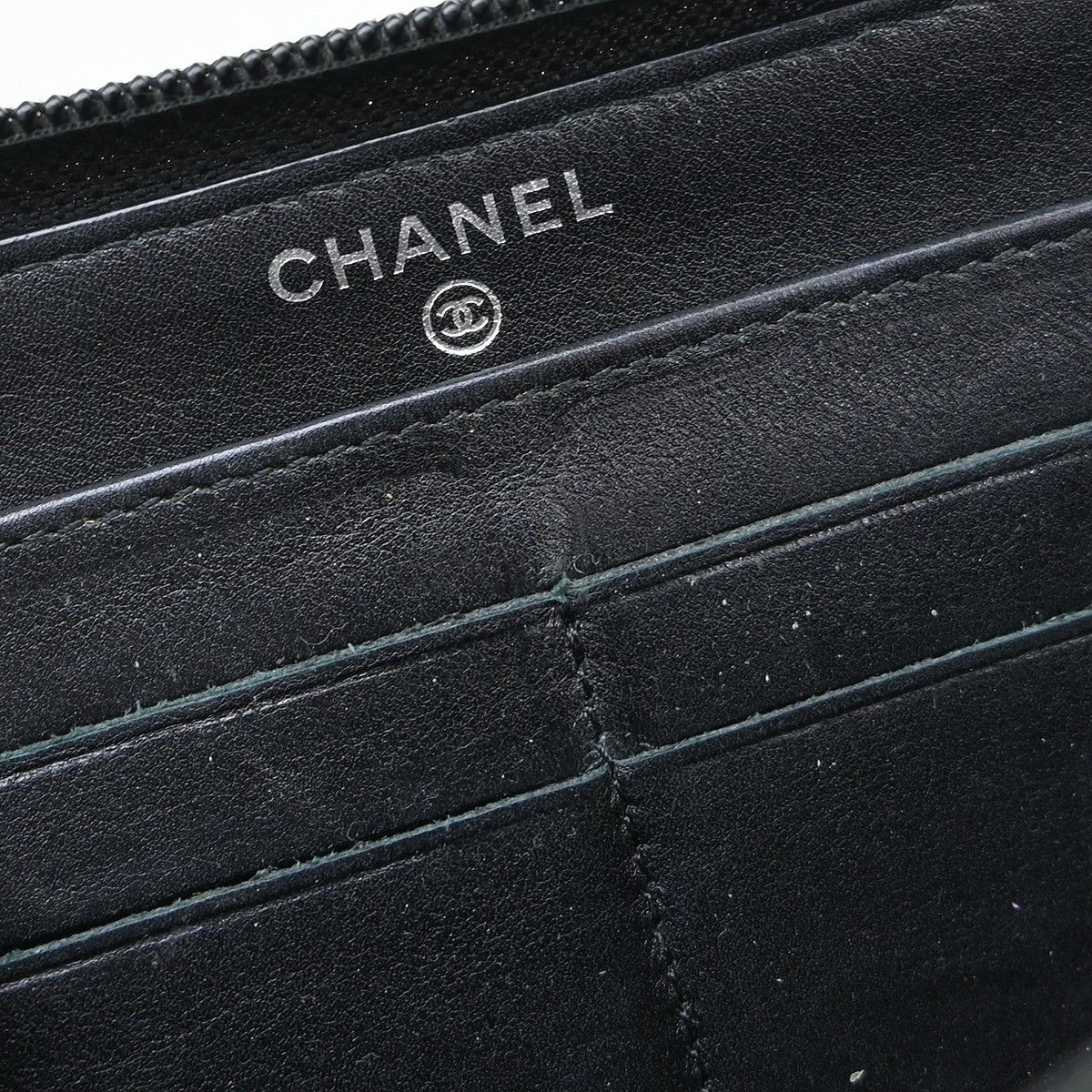 Chanel Chanel Timeless CC Zipped Wallet Caviar Size ONE SIZE - 4 Thumbnail