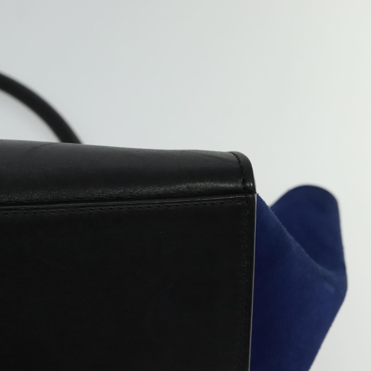 Celine Celine Trapeze Bag Leather Size ONE SIZE - 12 Thumbnail