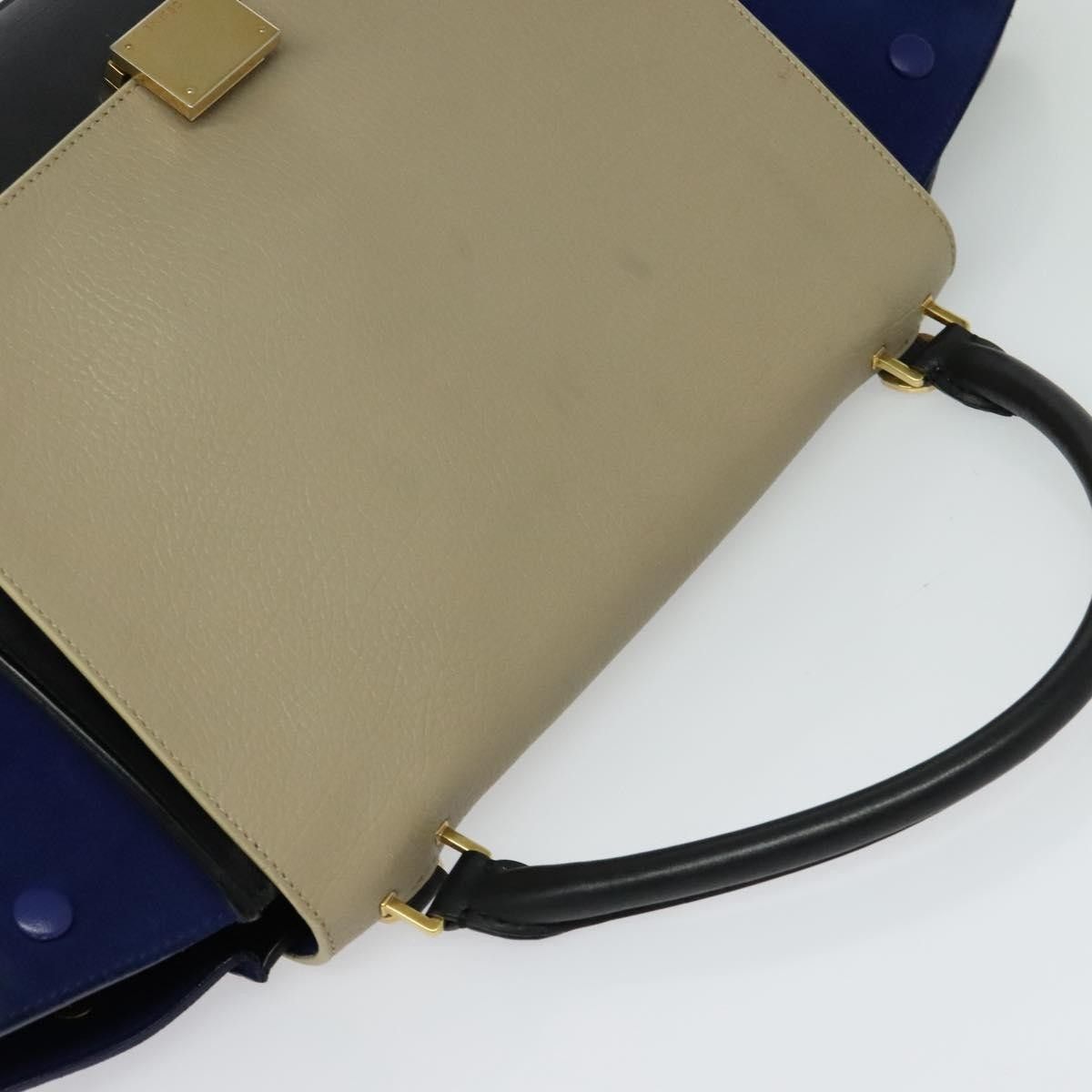 Celine Celine Trapeze Bag Leather Size ONE SIZE - 17 Thumbnail