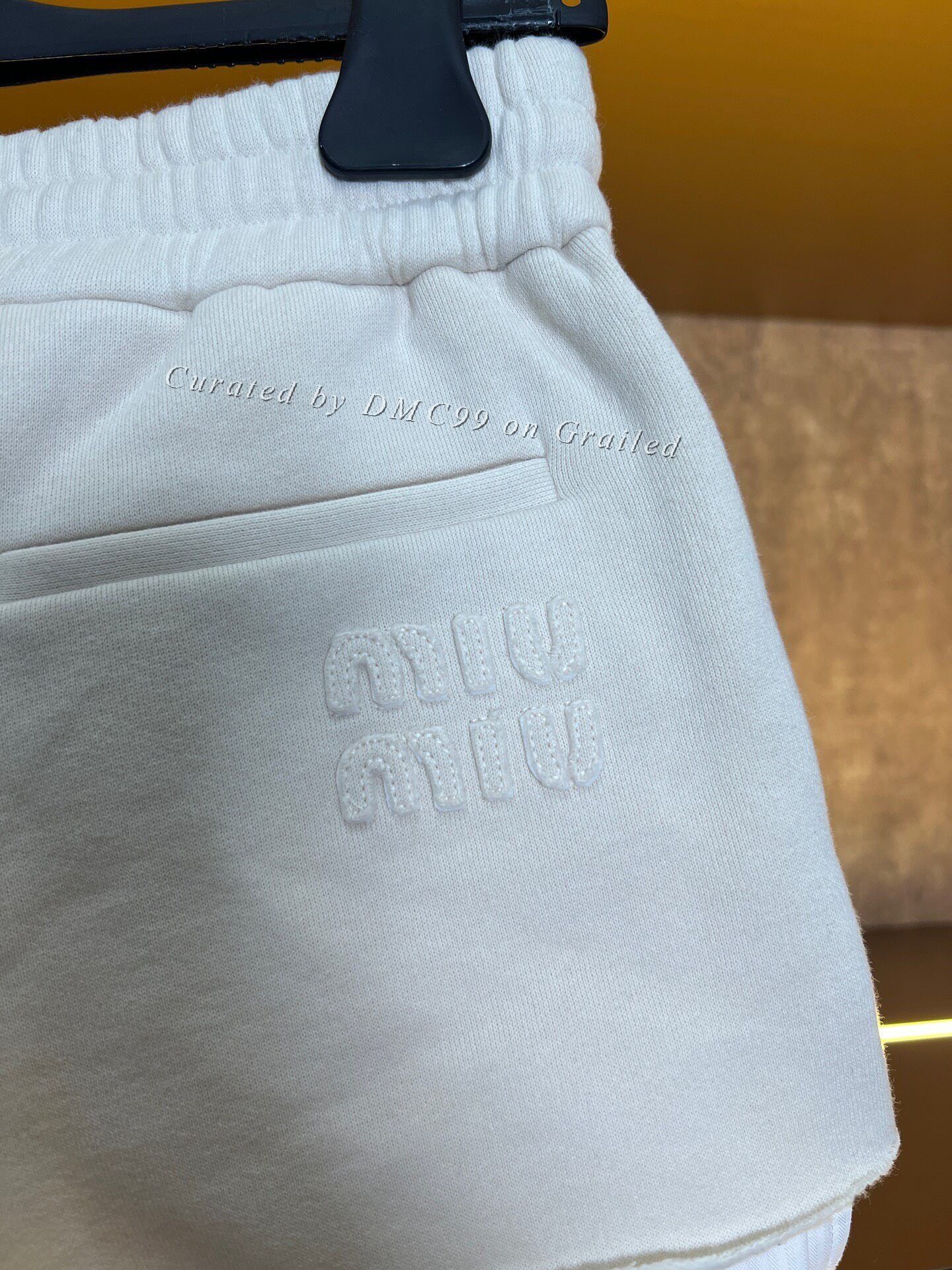 Miu Miu Miumiu Drawstring Shorts Size 38" / US 16 / IT 52 - 3 Thumbnail