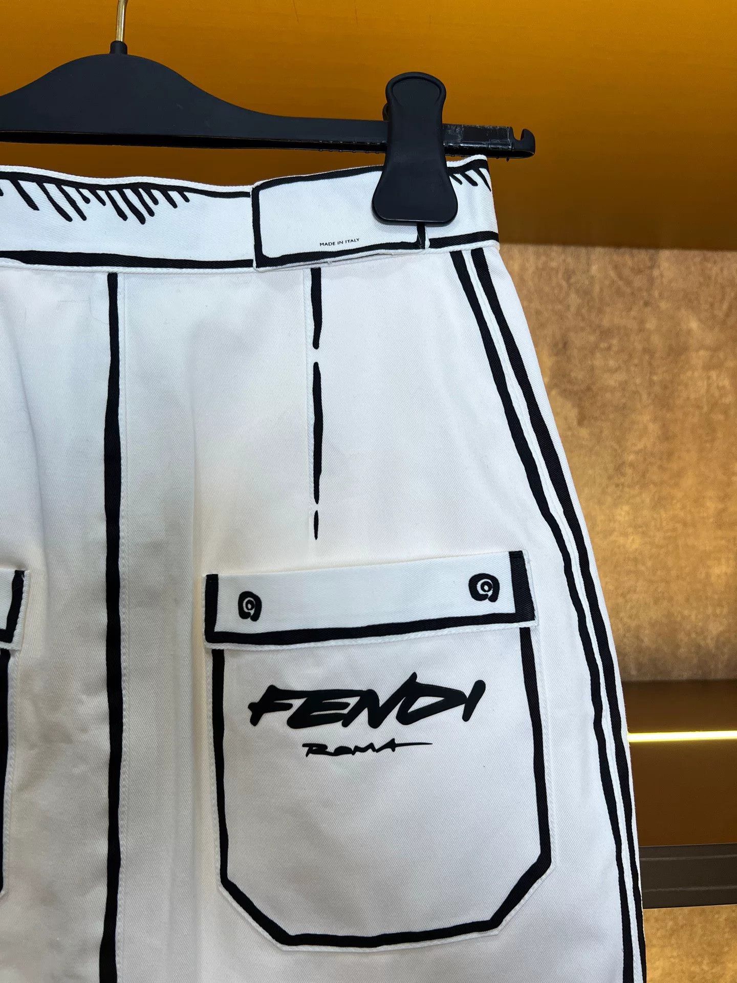 Fendi Fendi California Sky Skirt Size 36" / US 14 / IT 50 - 3 Thumbnail