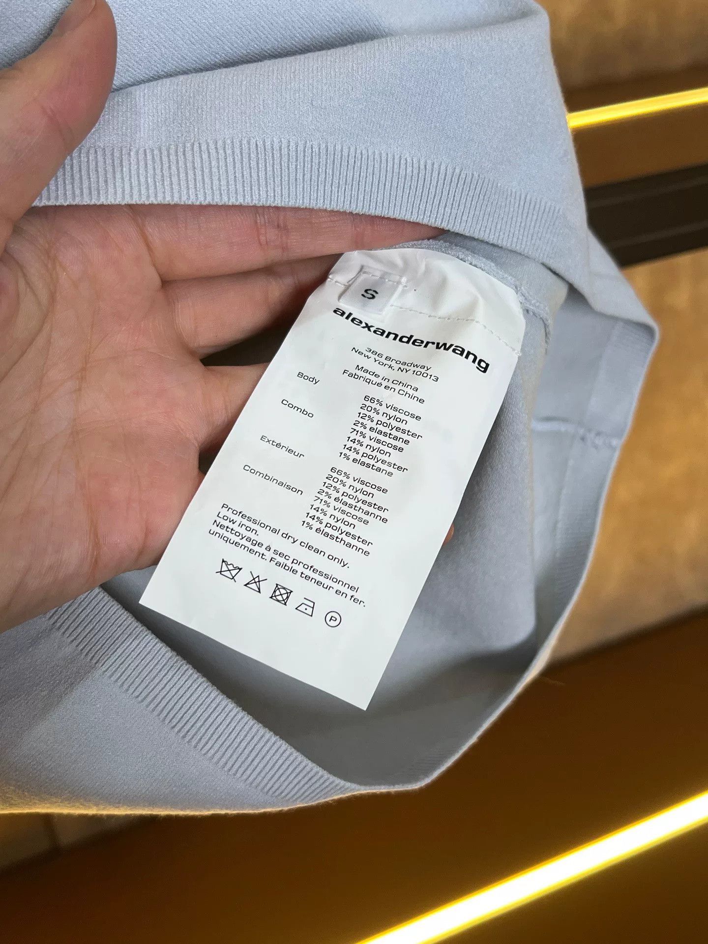 Alexander Wang Alexander Wang Tight Short-Sleeve Top Size S / US 4 / IT 40 - 5 Thumbnail