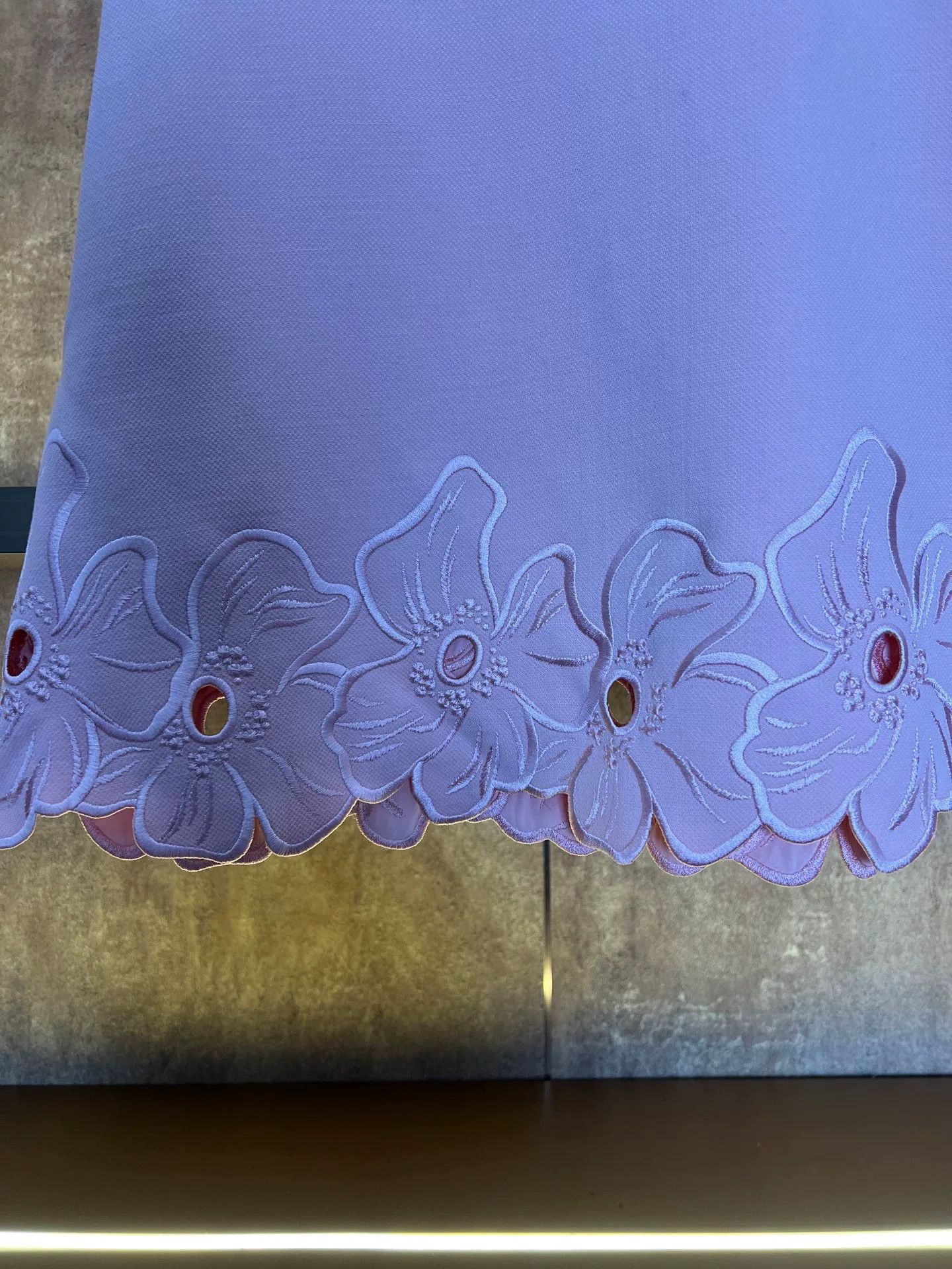 Dior Dior Hollow Embroidered Floral Skirt Size 34" / US 12 / IT 48 - 3 Thumbnail