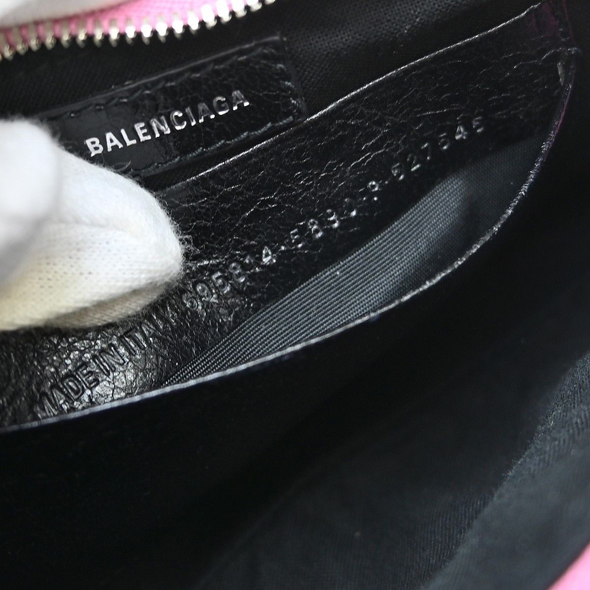 Balenciaga Balenciaga Le Cagole Giant Studs Shoulder Bag Printed Leather Size ONE SIZE - 4 Thumbnail