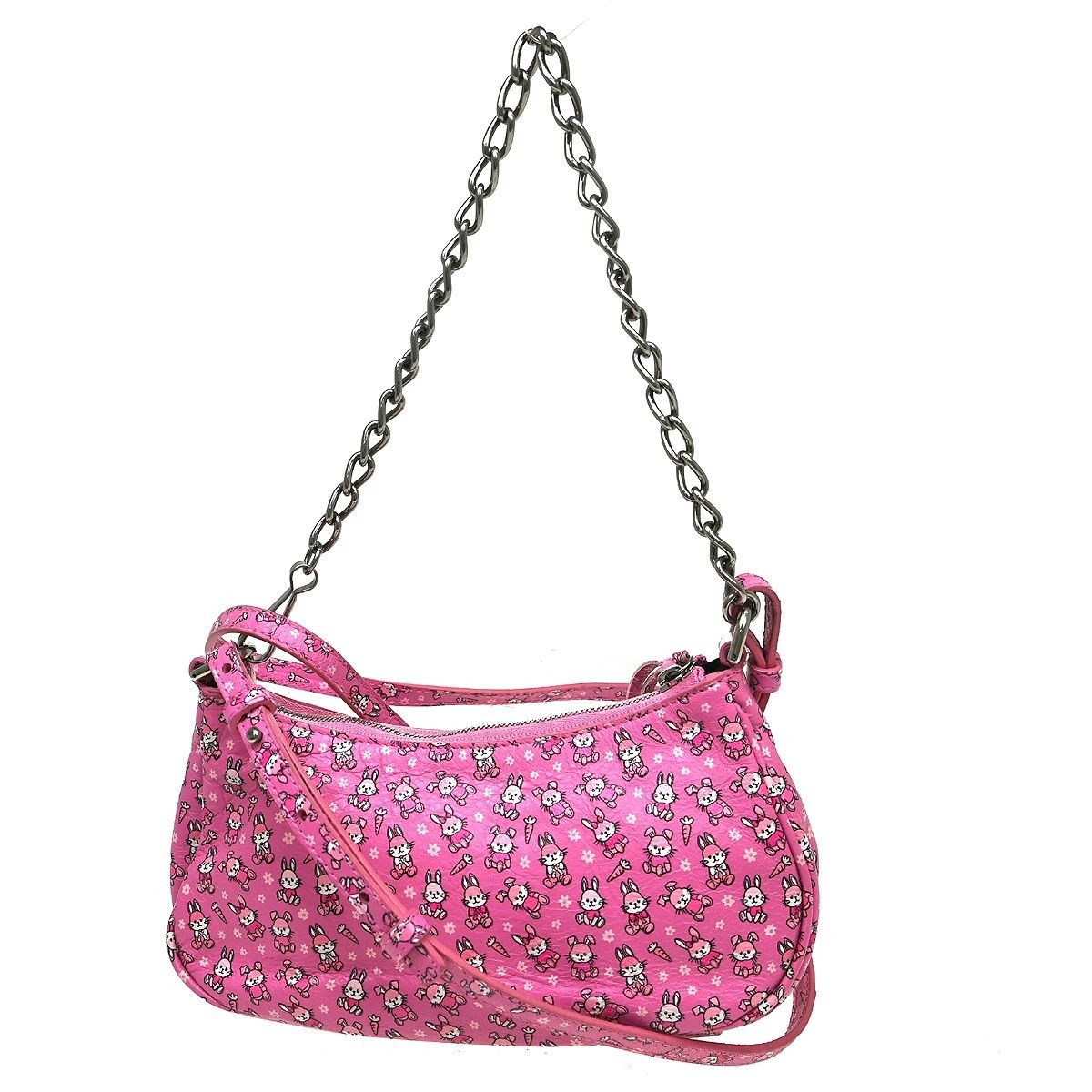 Balenciaga Balenciaga Le Cagole Giant Studs Shoulder Bag Printed Leather Size ONE SIZE - 2 Thumbnail