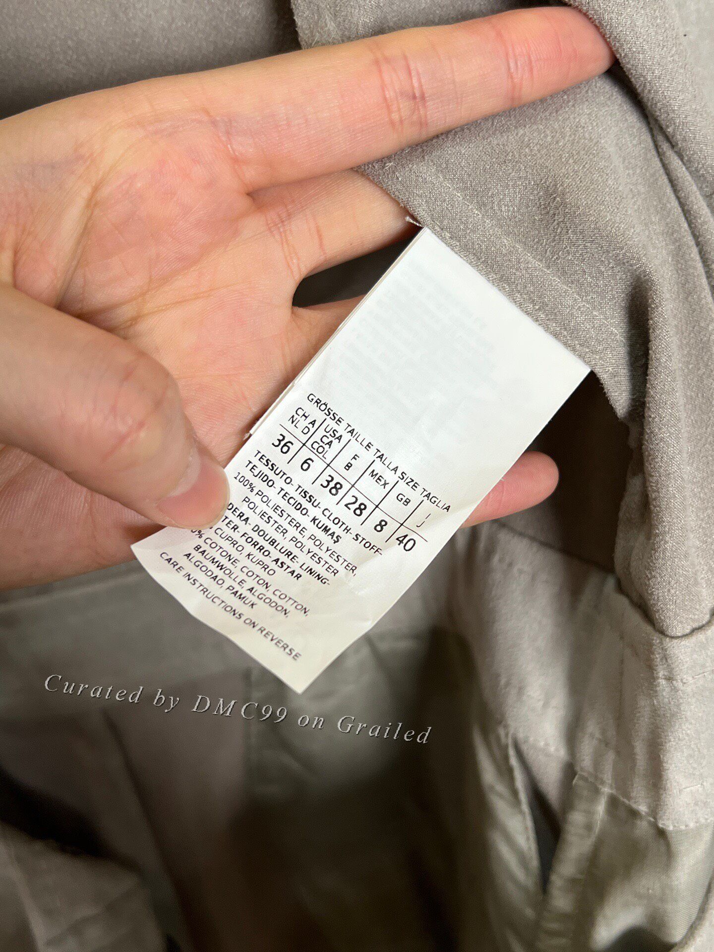 Max Mara Maxmara Women's Trench Coat Size XS / US 0-2 / IT 36-38 - 3 Thumbnail