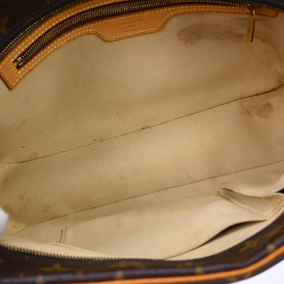 Louis Vuitton Louis Vuitton Cite Handbag Monogram Canvas Size ONE SIZE - 3 Thumbnail
