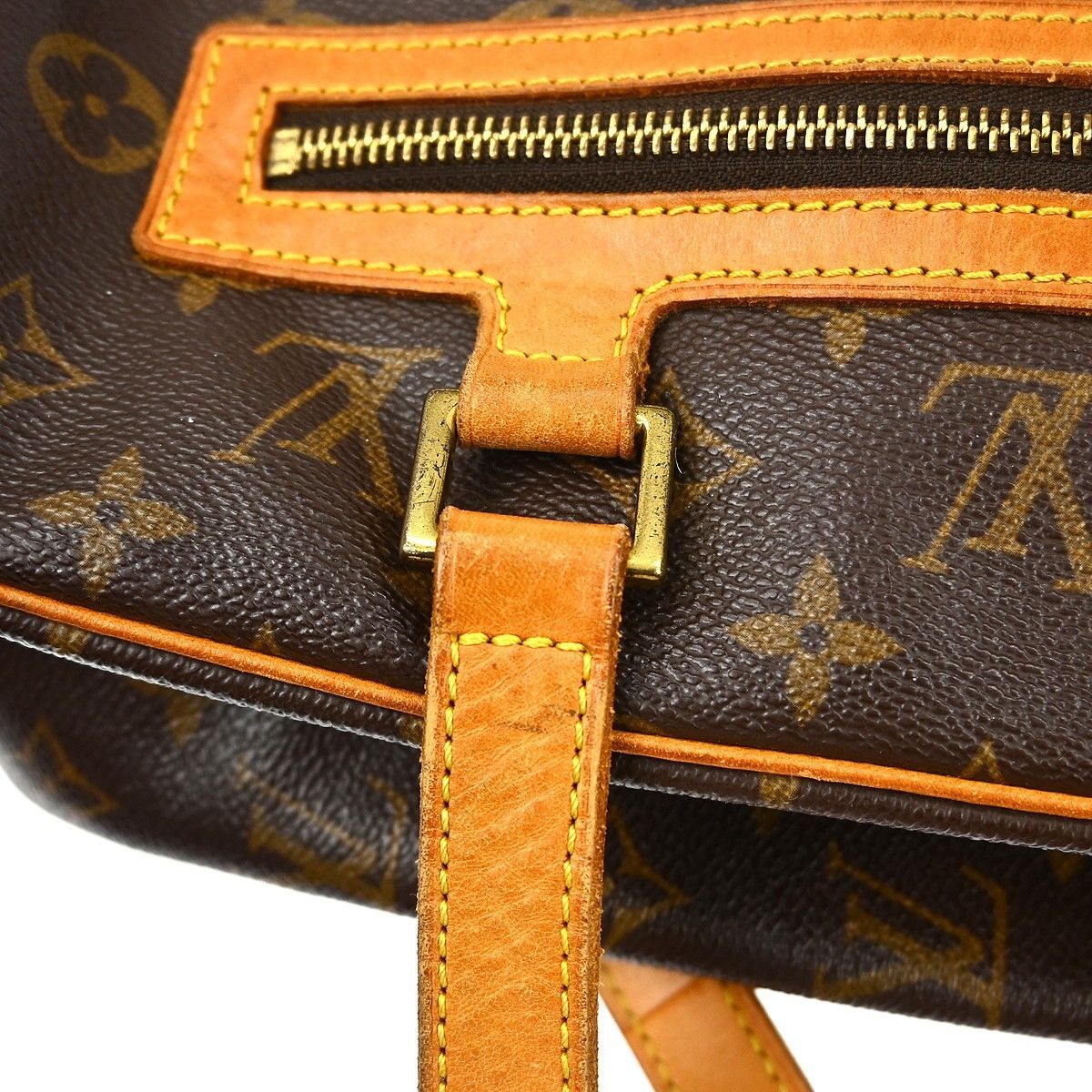 Louis Vuitton Louis Vuitton Cite Handbag Monogram Canvas Size ONE SIZE - 13 Thumbnail