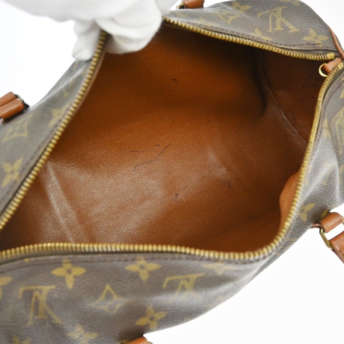Louis Vuitton Louis Vuitton Papillon Handbag Monogram Canvas Size ONE SIZE - 3 Thumbnail
