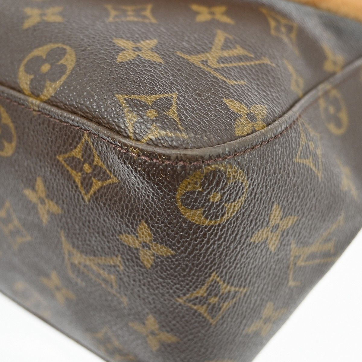 Louis Vuitton Louis Vuitton Monogram Looping Handbag Monogram Canvas Size ONE SIZE - 8 Thumbnail