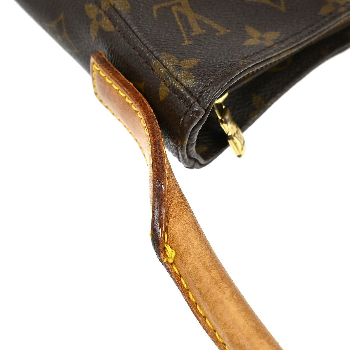Louis Vuitton Louis Vuitton Monogram Looping Handbag Monogram Canvas Size ONE SIZE - 11 Thumbnail