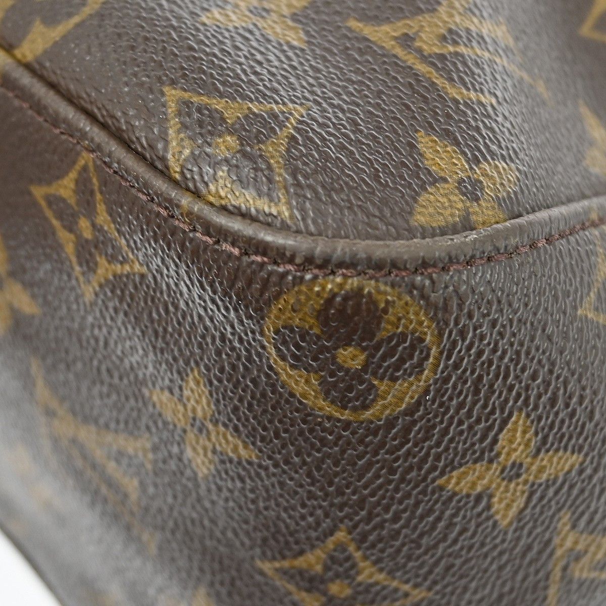 Louis Vuitton Louis Vuitton Monogram Looping Handbag Monogram Canvas Size ONE SIZE - 10 Thumbnail