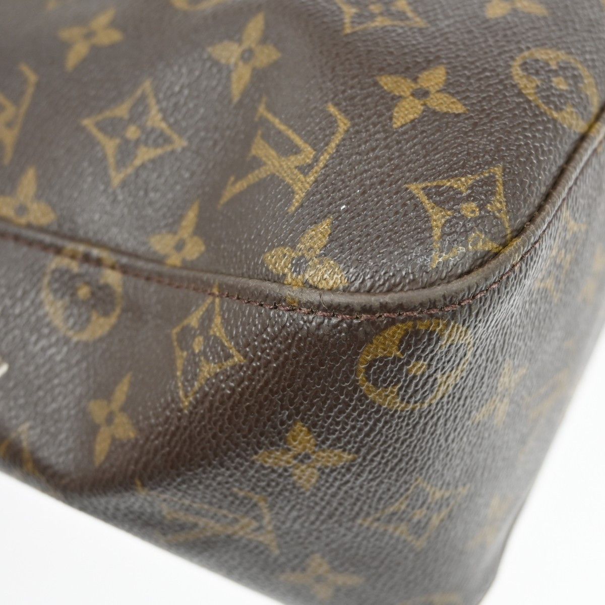 Louis Vuitton Louis Vuitton Monogram Looping Handbag Monogram Canvas Size ONE SIZE - 9 Thumbnail