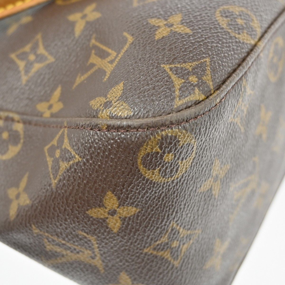 Louis Vuitton Louis Vuitton Monogram Looping Handbag Monogram Canvas Size ONE SIZE - 7 Thumbnail