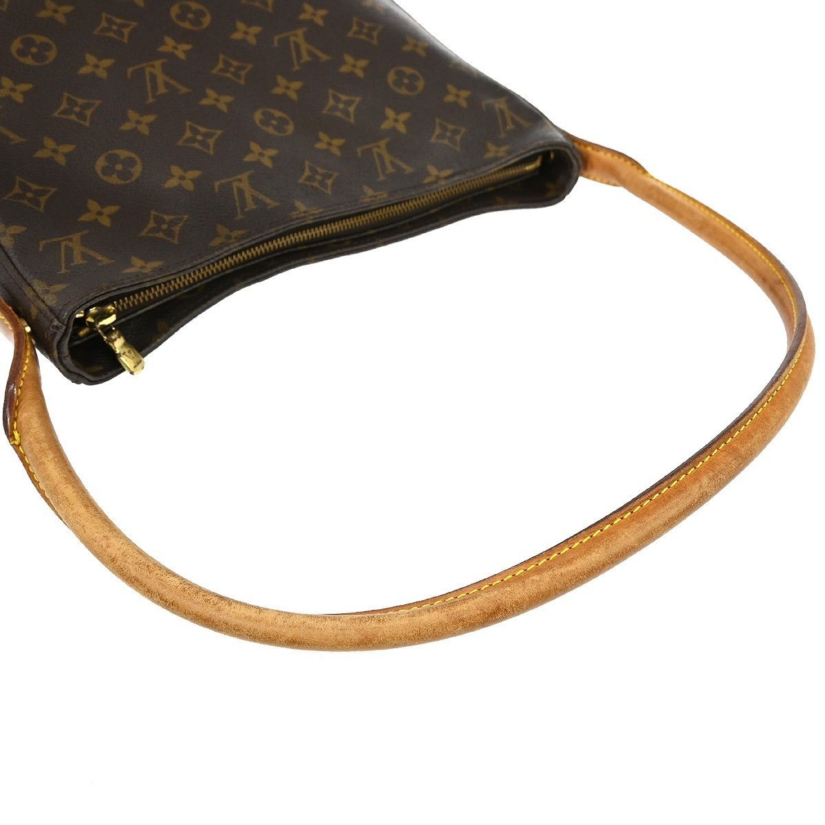 Louis Vuitton Louis Vuitton Monogram Looping Handbag Monogram Canvas Size ONE SIZE - 6 Thumbnail