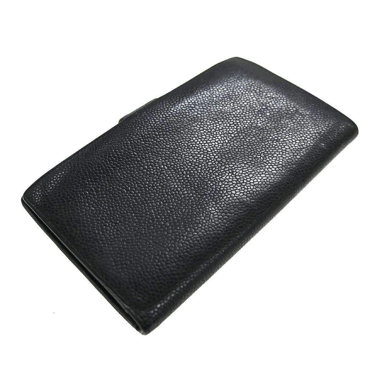 Chanel Chanel Timeless CC French Wallet Caviar Size ONE SIZE - 2 Thumbnail