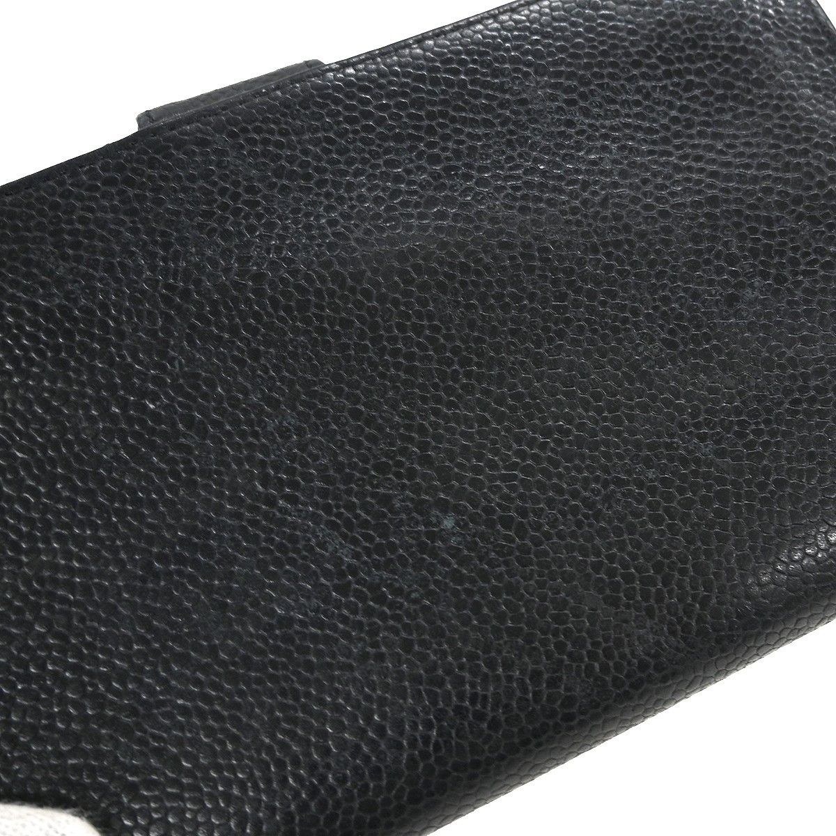 Chanel Chanel Timeless CC French Wallet Caviar Size ONE SIZE - 7 Thumbnail