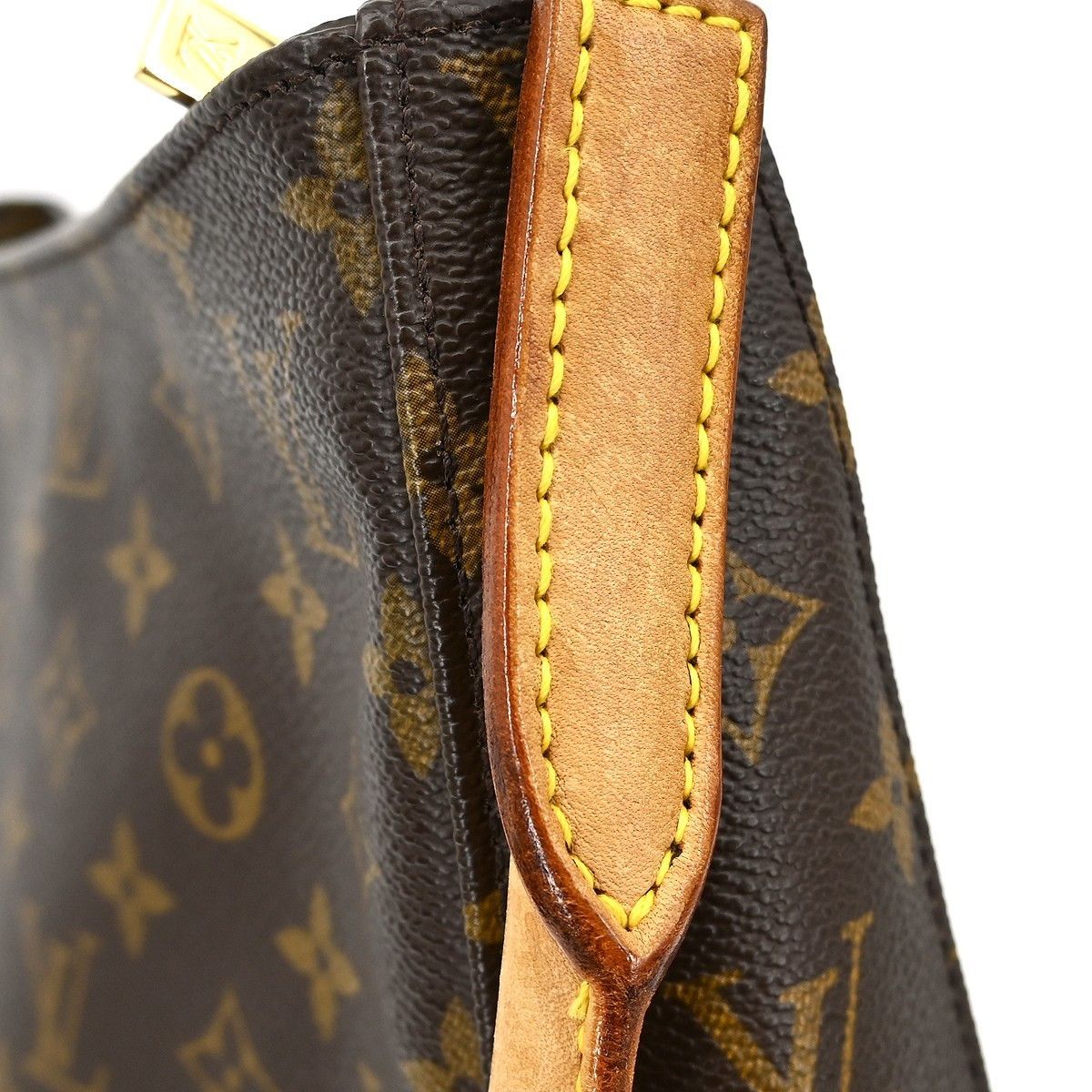 Louis Vuitton Louis Vuitton Monogram Looping Handbag Monogram Canvas Size ONE SIZE - 11 Thumbnail