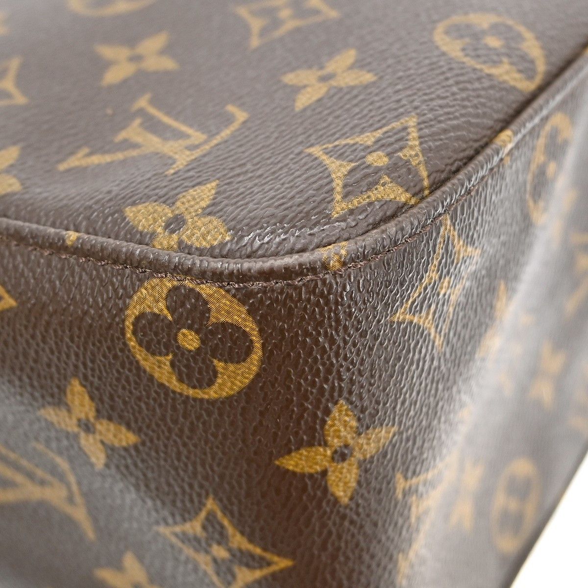 Louis Vuitton Louis Vuitton Monogram Looping Handbag Monogram Canvas Size ONE SIZE - 9 Thumbnail