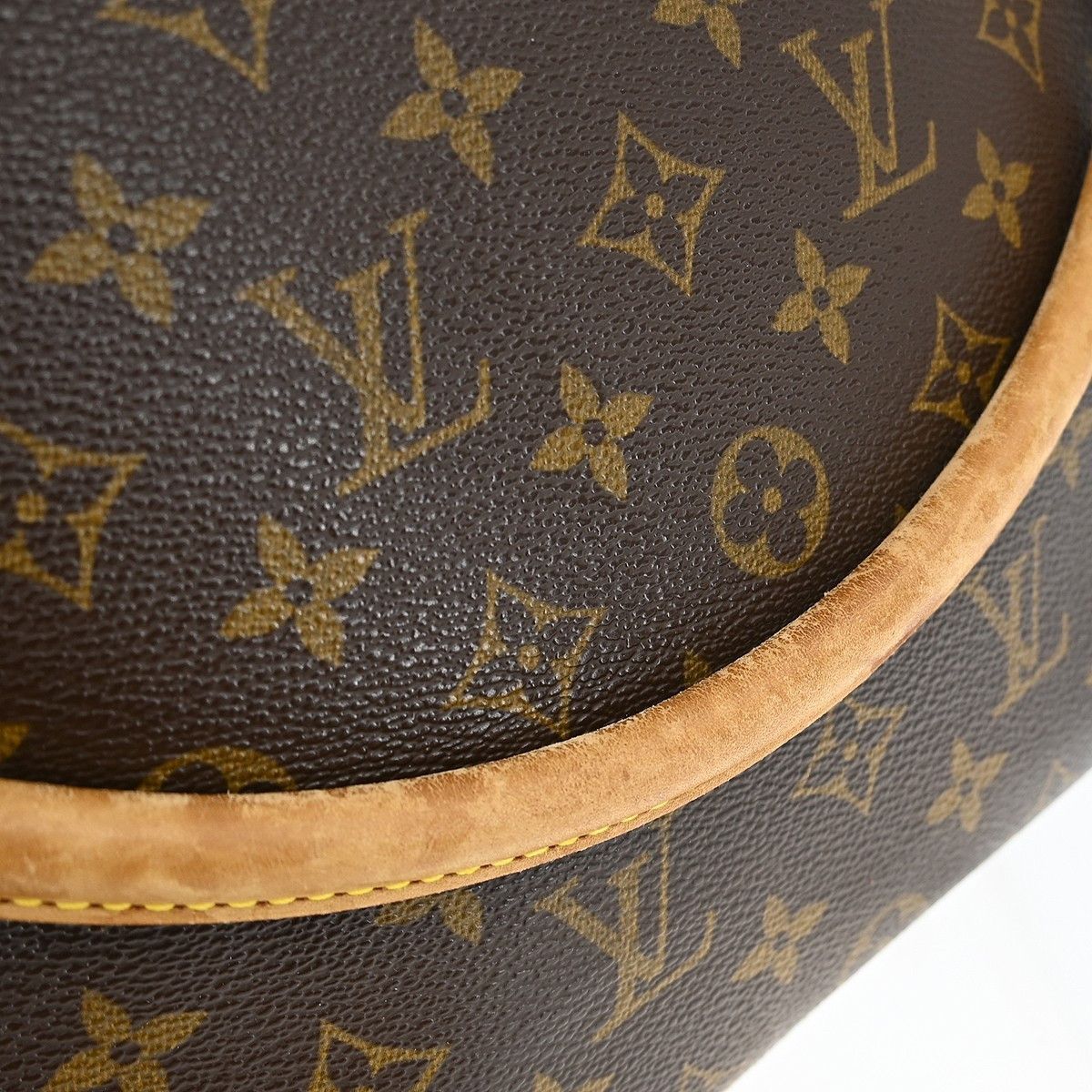 Louis Vuitton Louis Vuitton Monogram Looping Handbag Monogram Canvas Size ONE SIZE - 6 Thumbnail