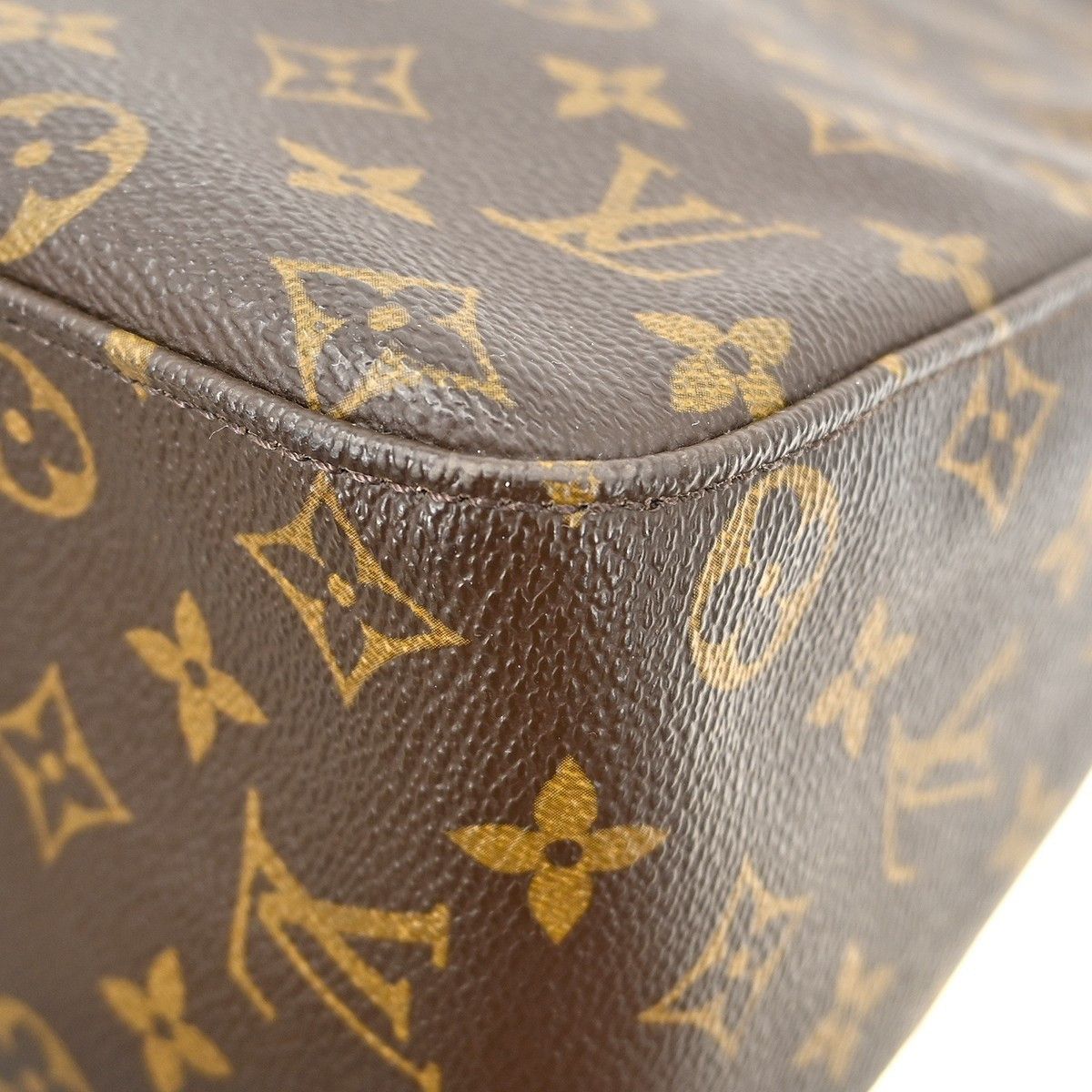 Louis Vuitton Louis Vuitton Monogram Looping Handbag Monogram Canvas Size ONE SIZE - 8 Thumbnail