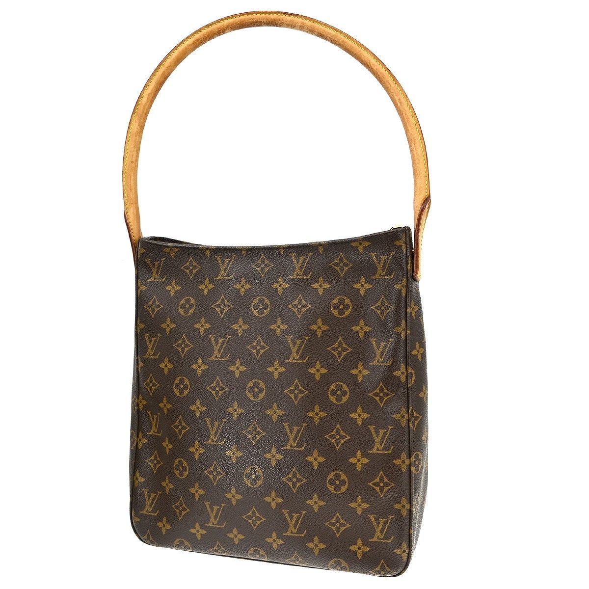 Louis Vuitton Louis Vuitton Monogram Looping Handbag Monogram Canvas Size ONE SIZE - 2 Thumbnail