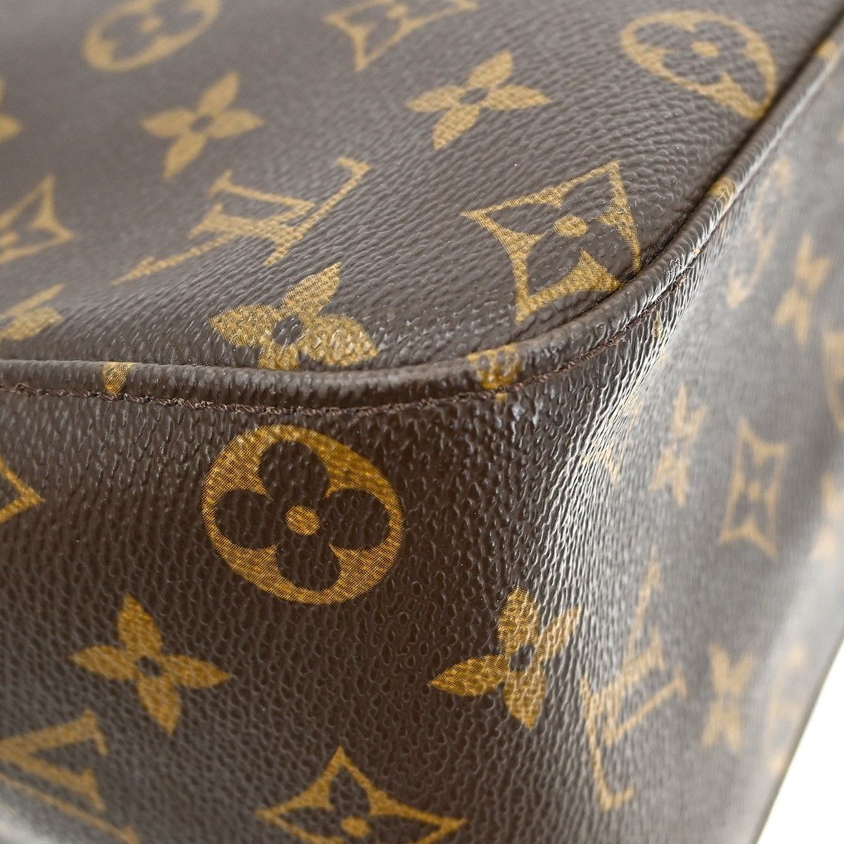 Louis Vuitton Louis Vuitton Monogram Looping Handbag Monogram Canvas Size ONE SIZE - 7 Thumbnail